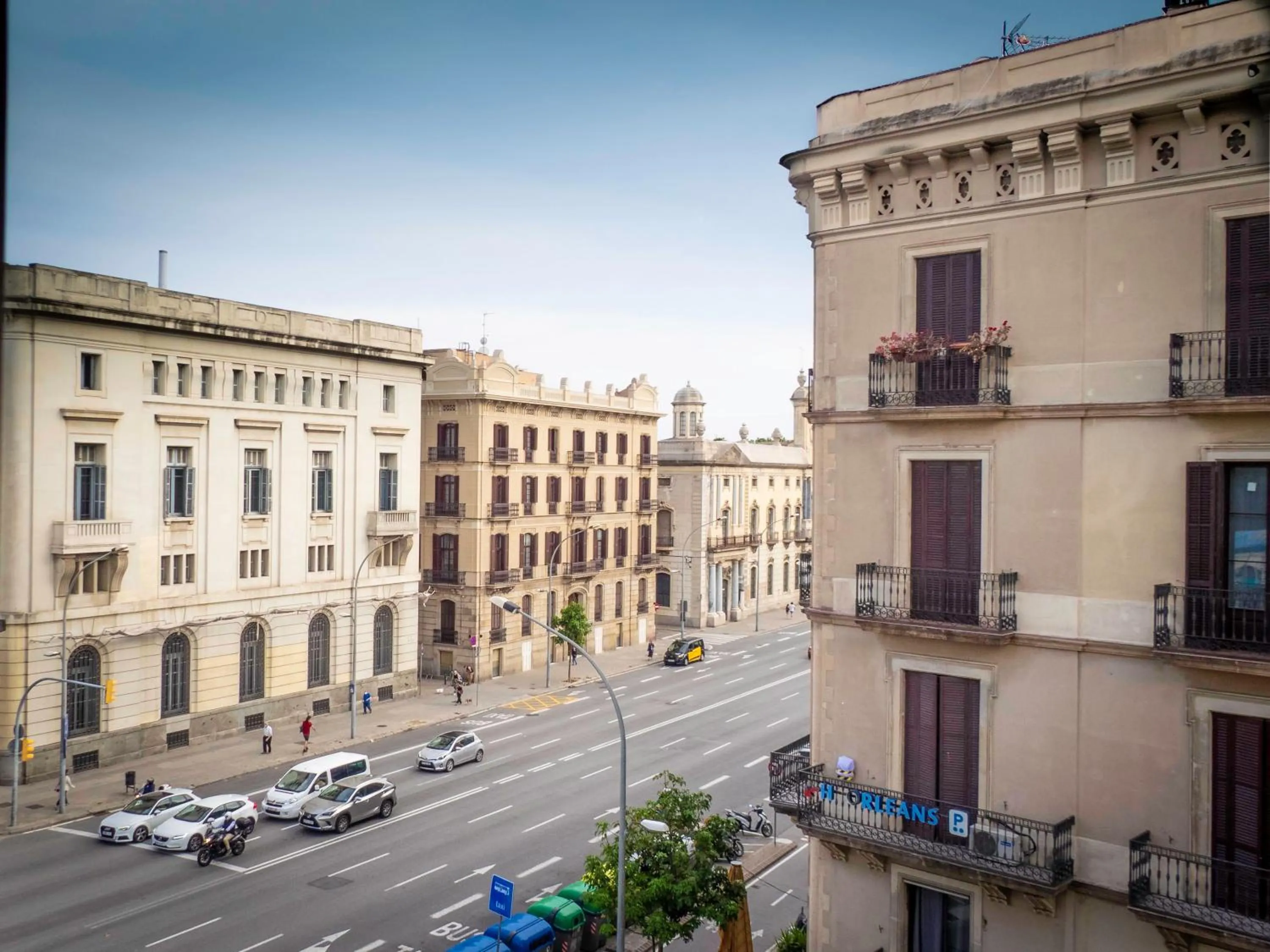 City view in Pension Ciudadela