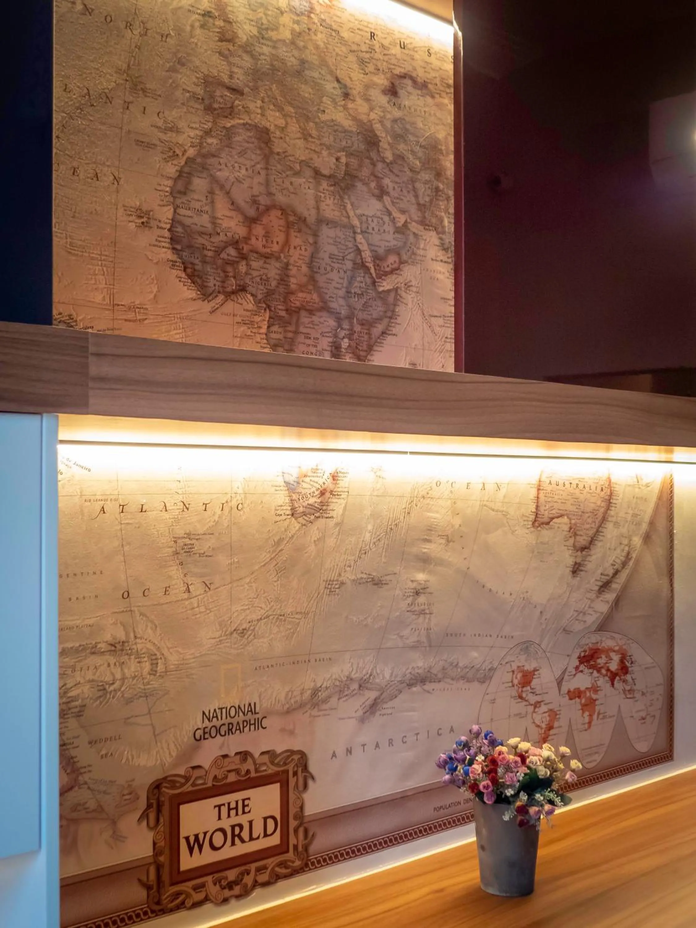 Lobby or reception in Pension Ciudadela