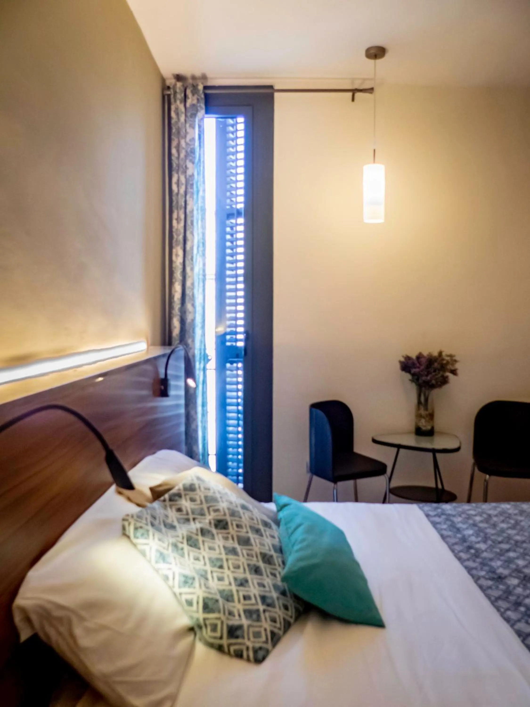 Bedroom, Bed in Pension Ciudadela