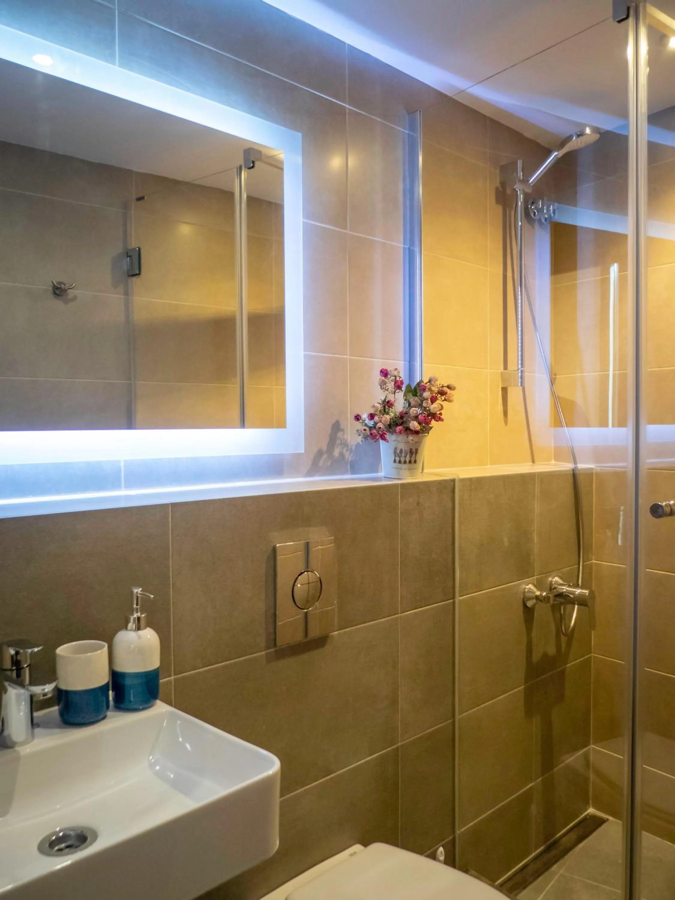 Bathroom in Pension Ciudadela