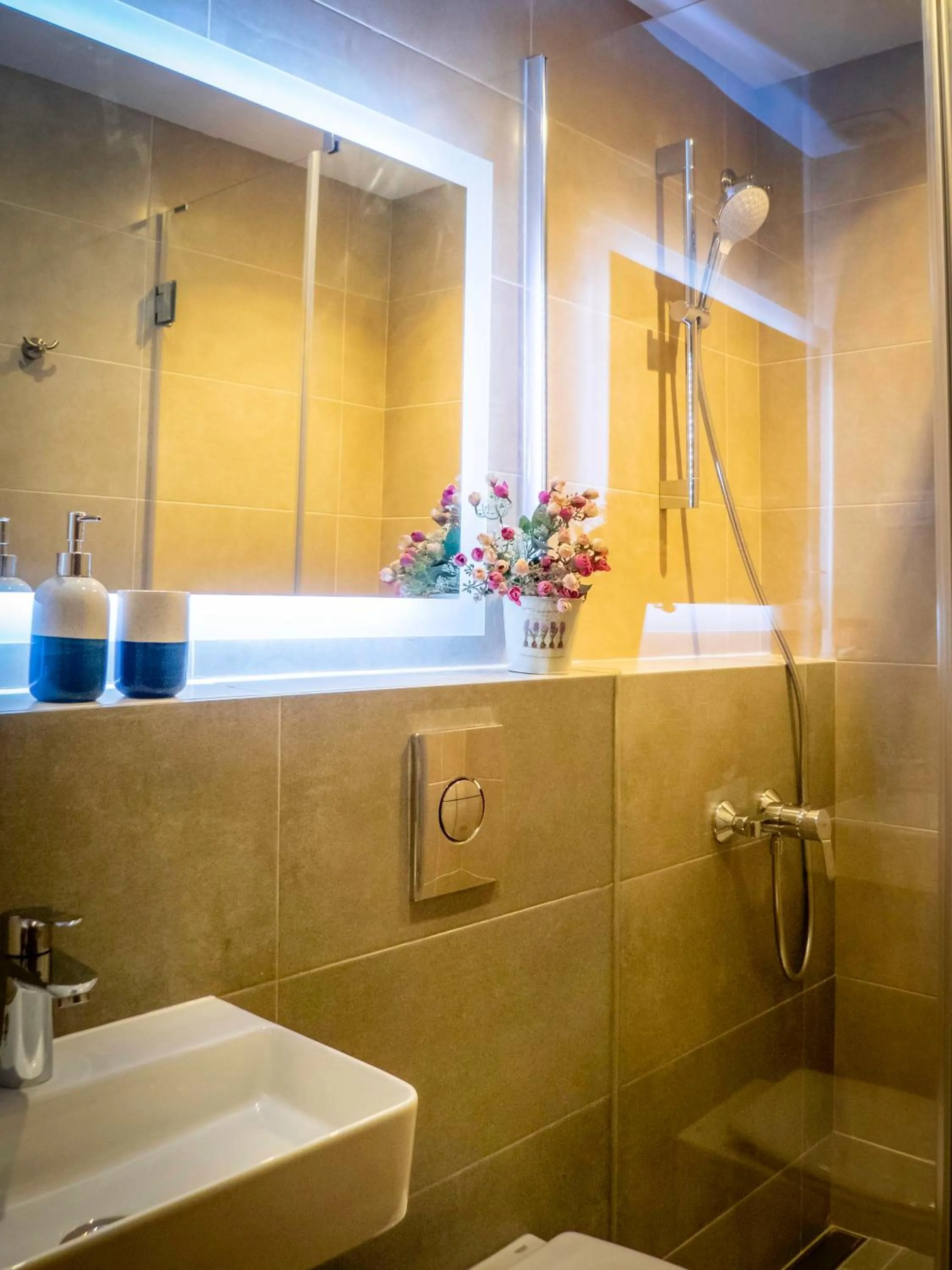 Bathroom in Pension Ciudadela