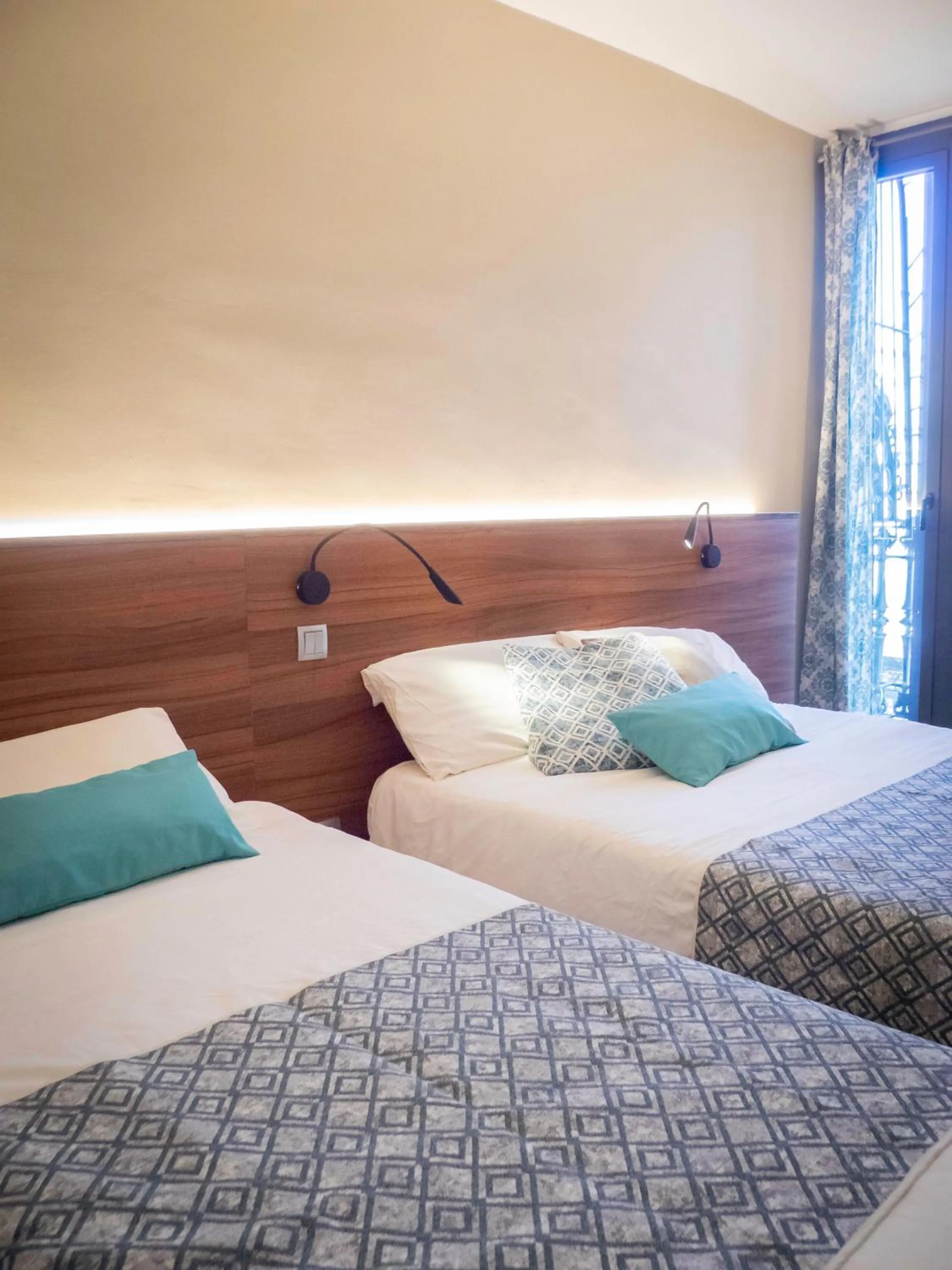 Bedroom, Bed in Pension Ciudadela