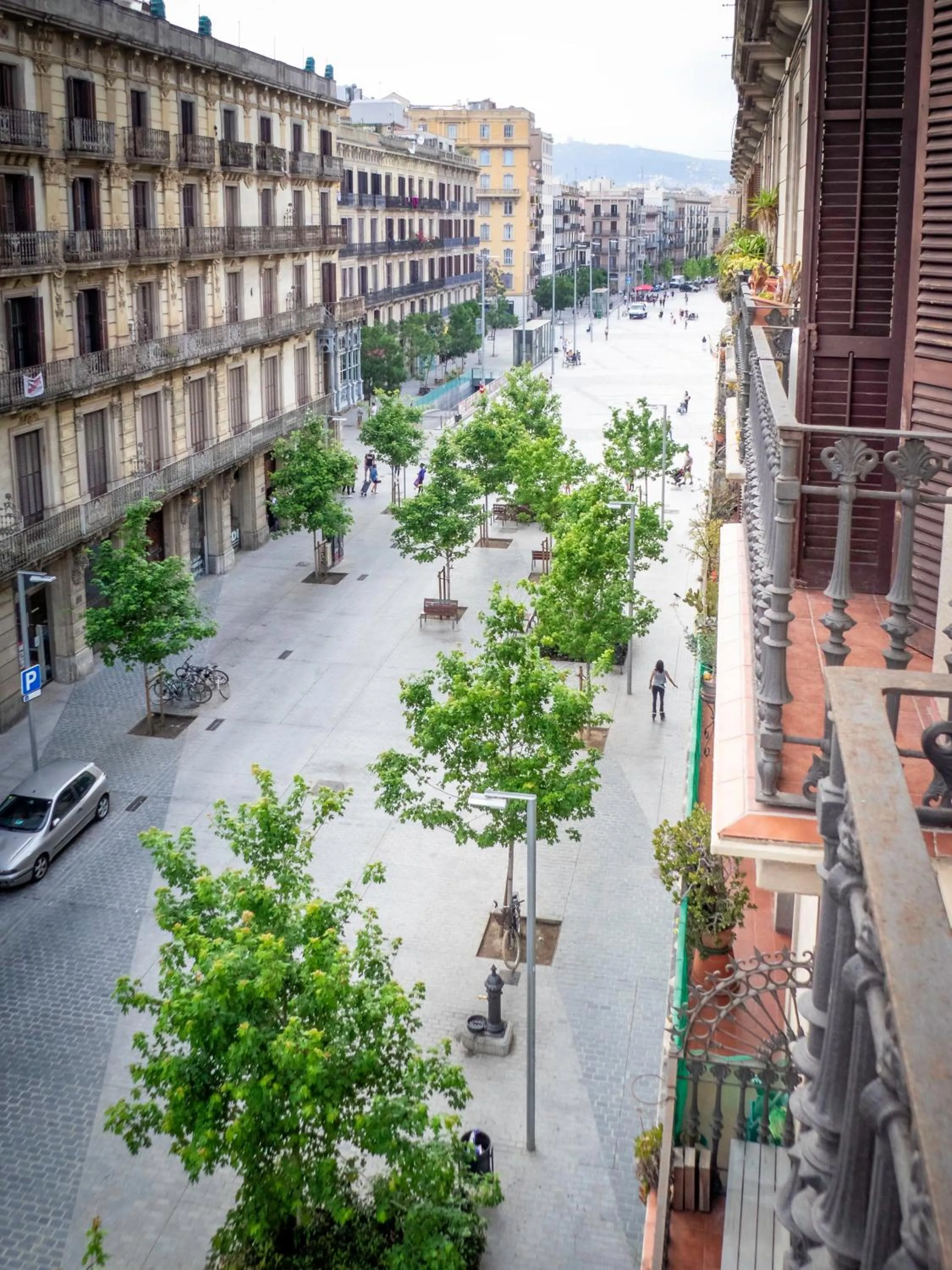 City view in Pension Ciudadela