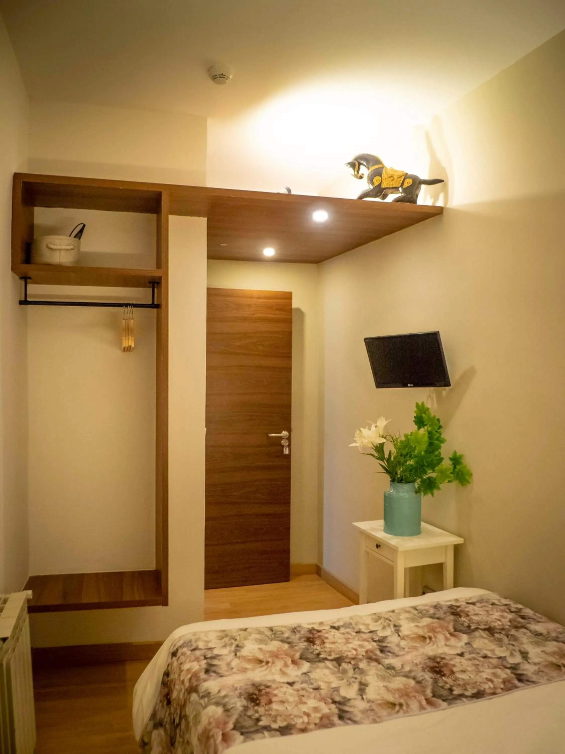 Bedroom, Bed in Pension Ciudadela