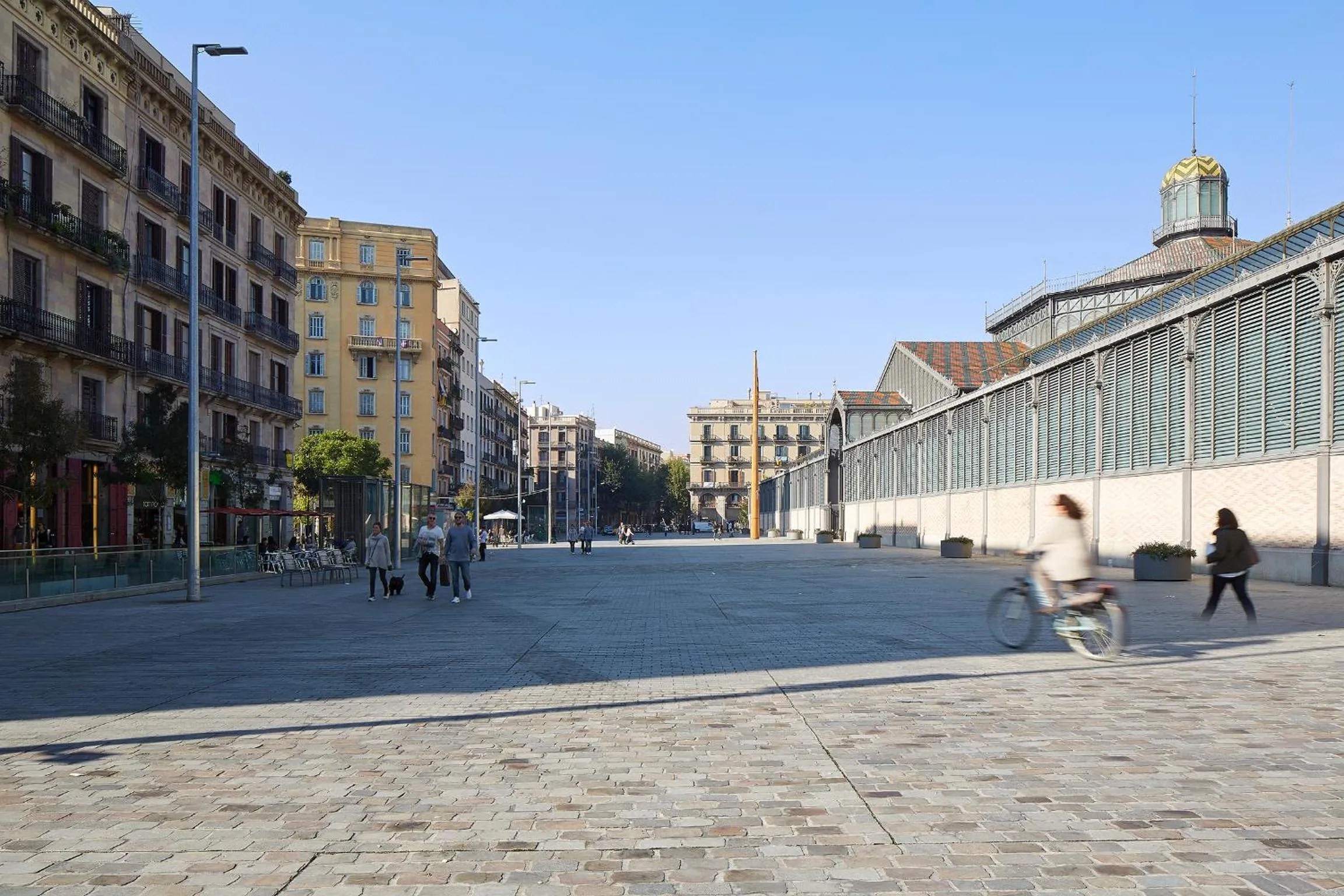 Day in Pension Ciudadela