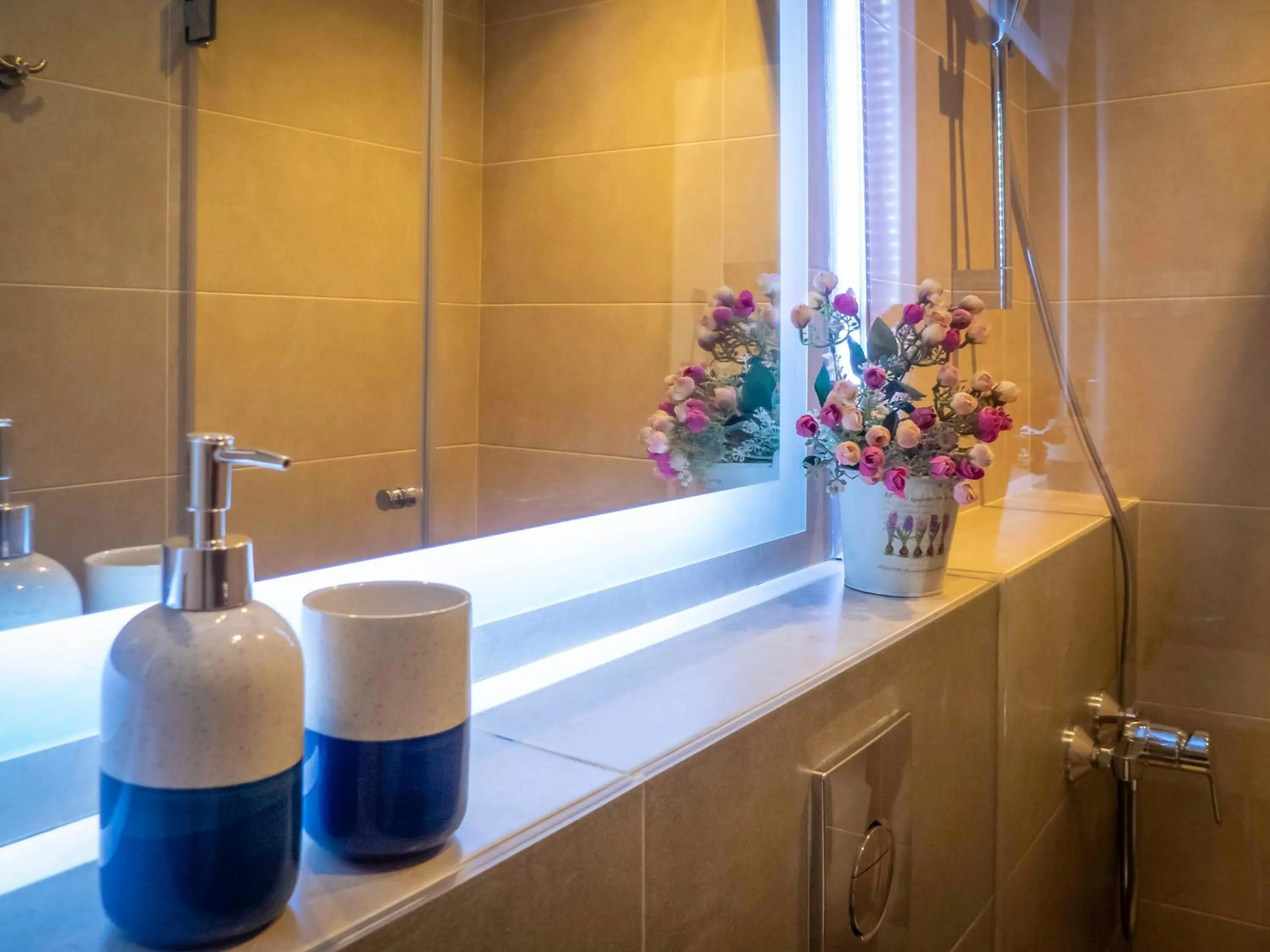 Bathroom in Pension Ciudadela