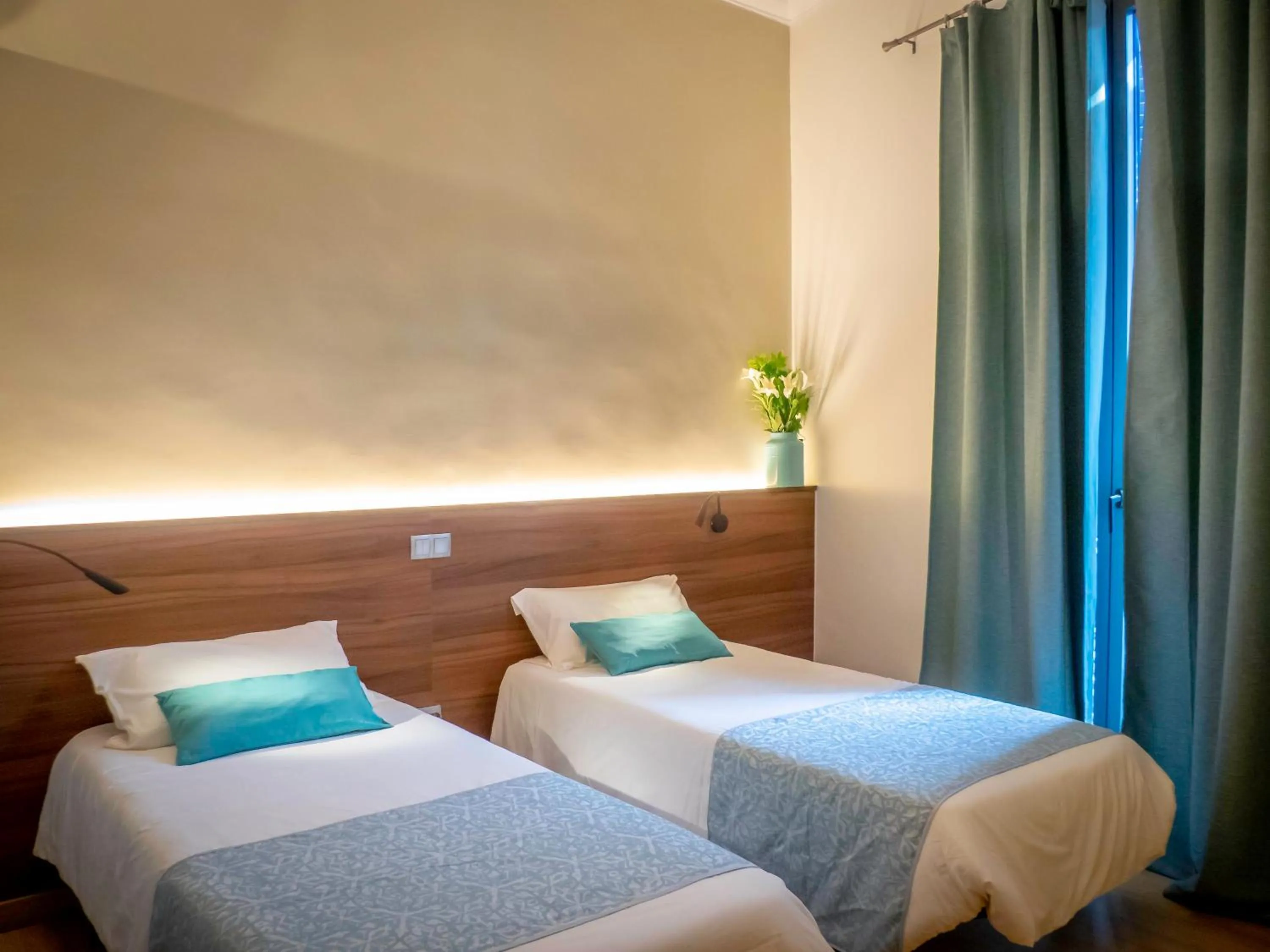 Photo of the whole room, Bed in Pension Ciudadela