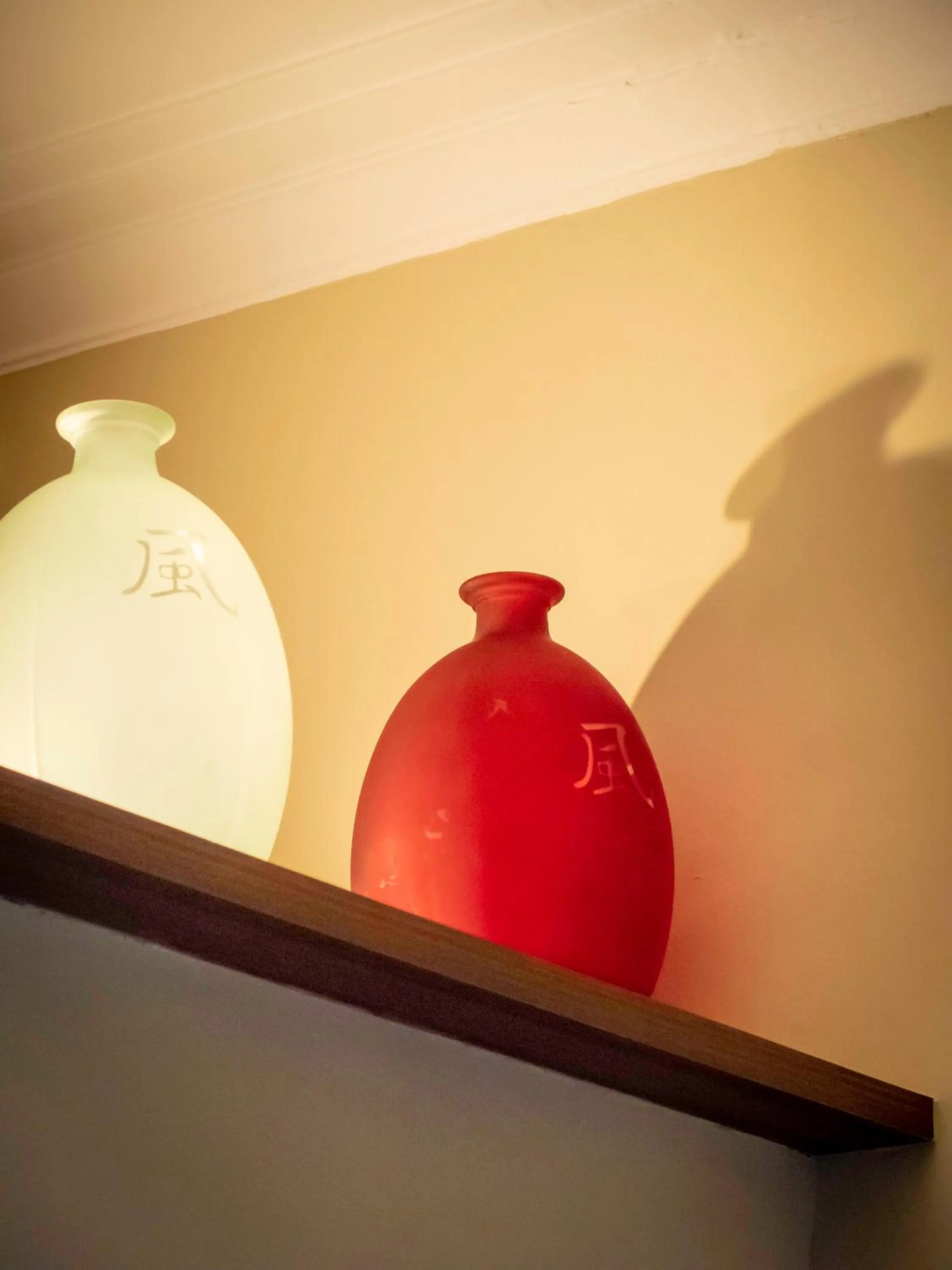 Decorative detail in Pension Ciudadela