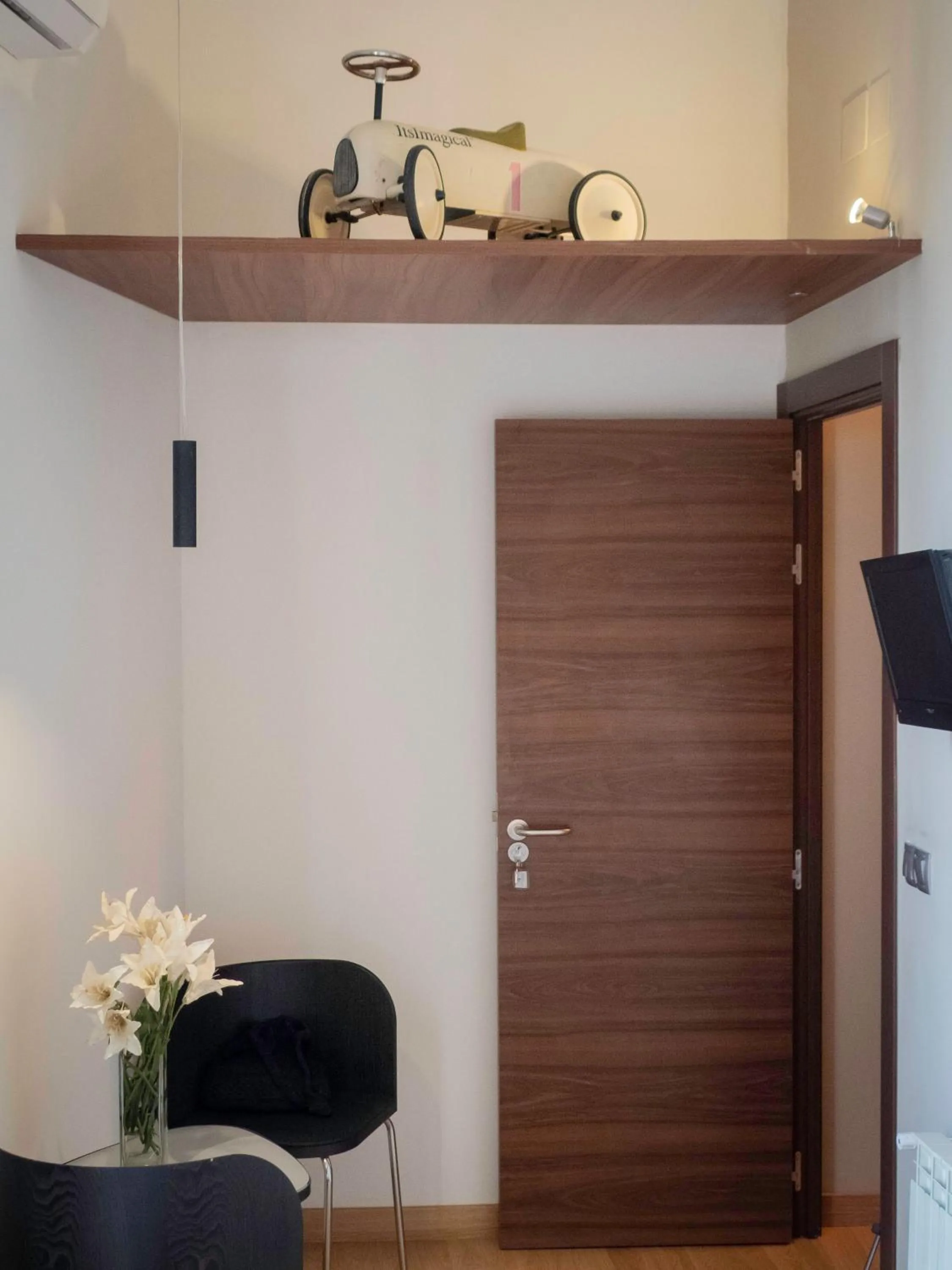 Bedroom in Pension Ciudadela