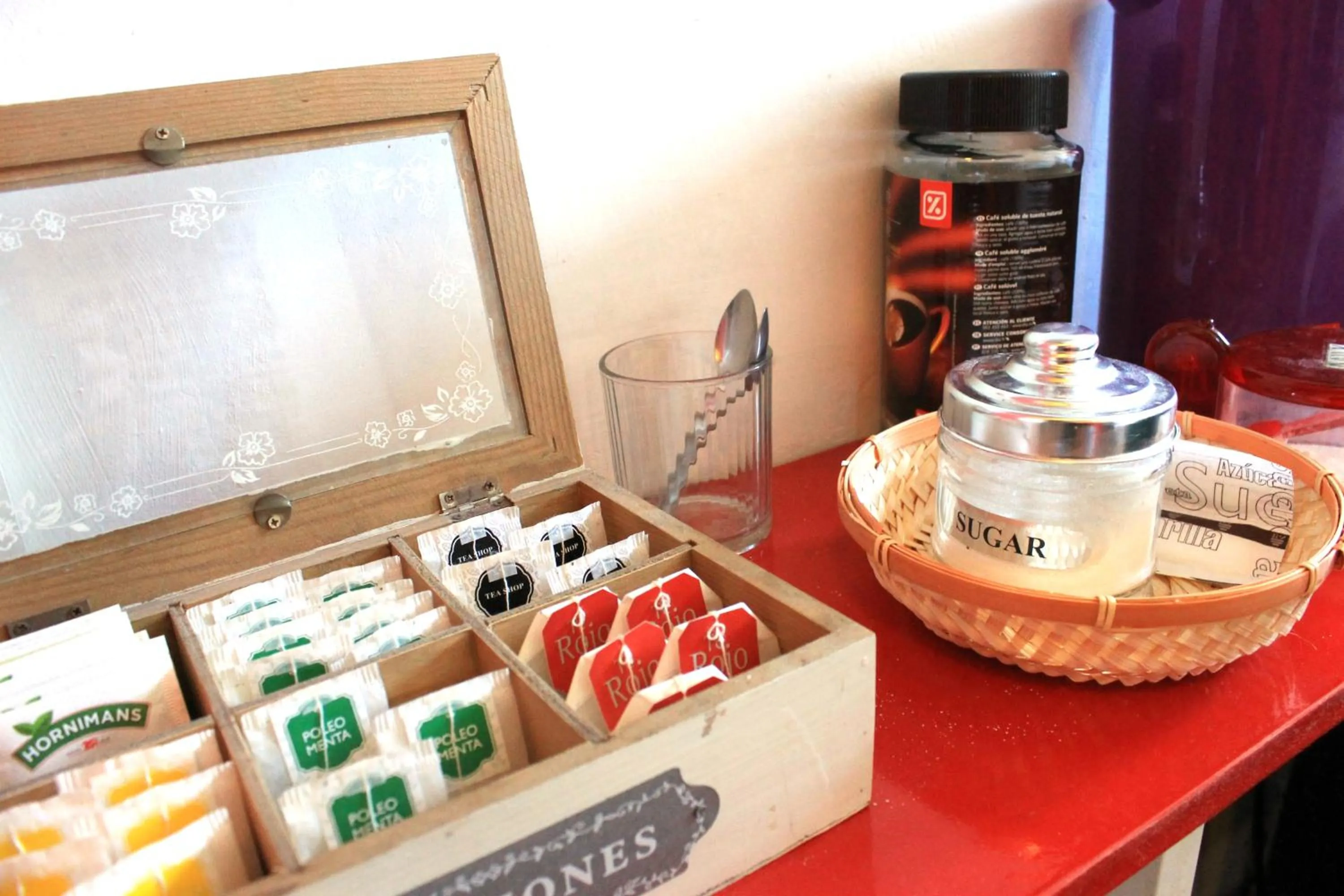 Drinks in Pension Ciudadela