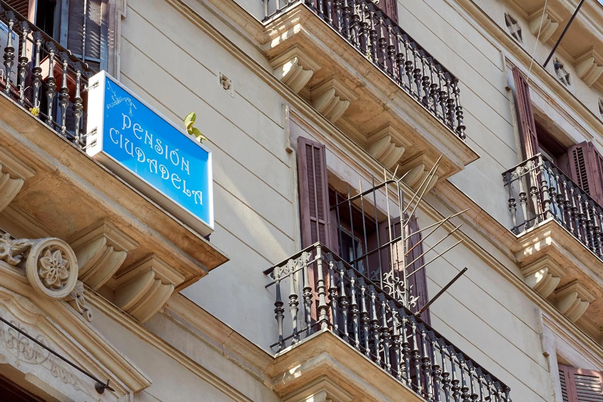 Day in Pension Ciudadela