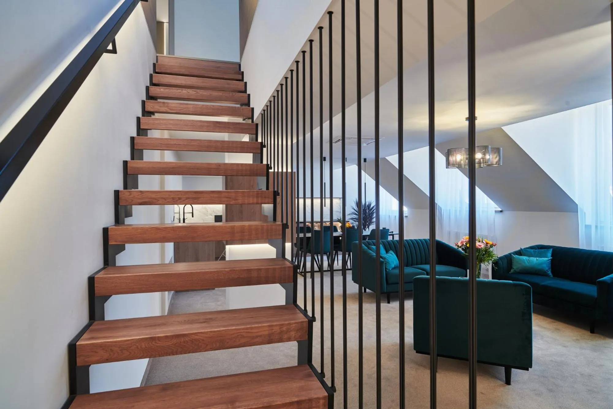 Seating area in Urpí­n City Residence