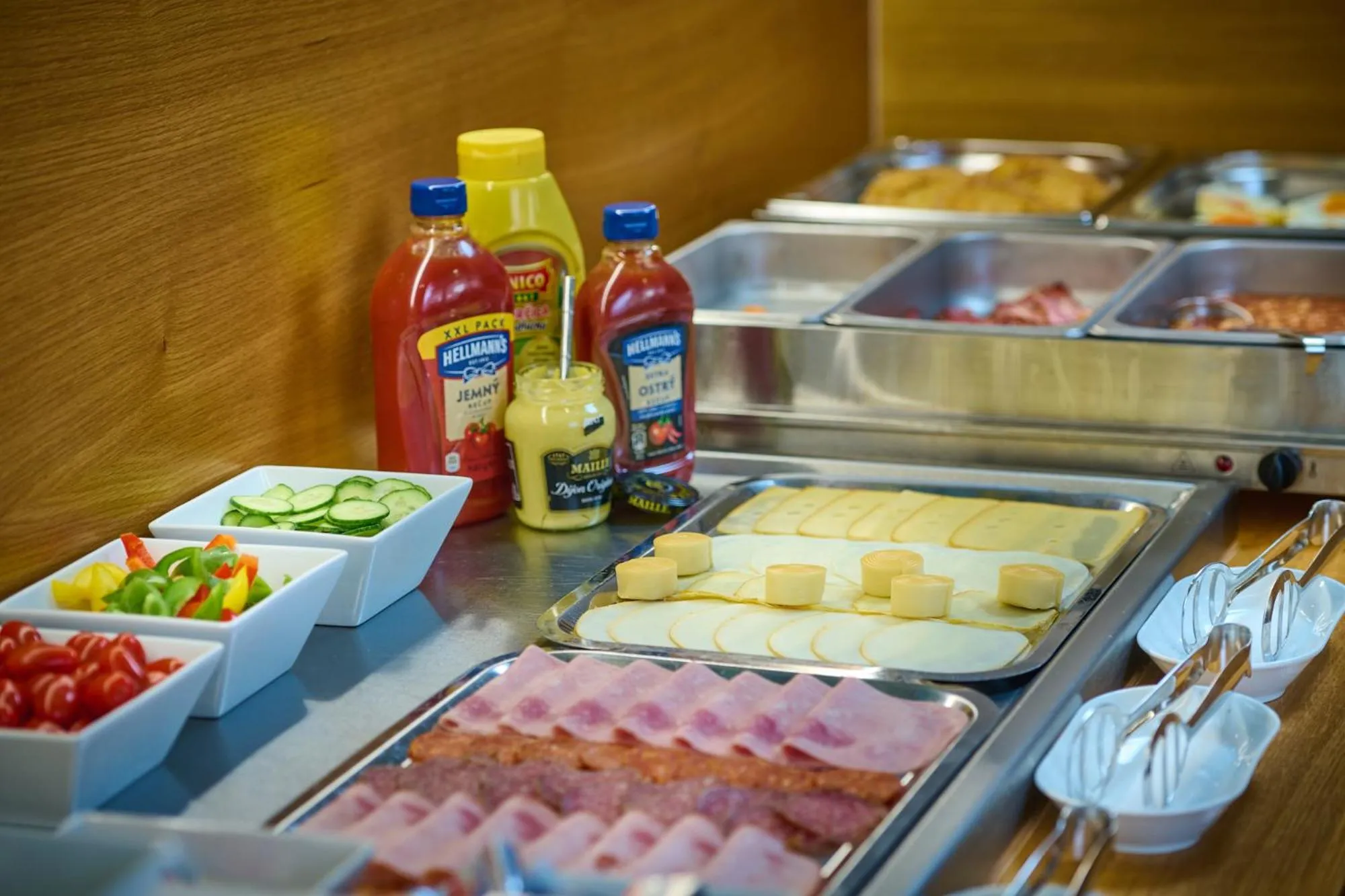 Breakfast in Urpí­n City Residence