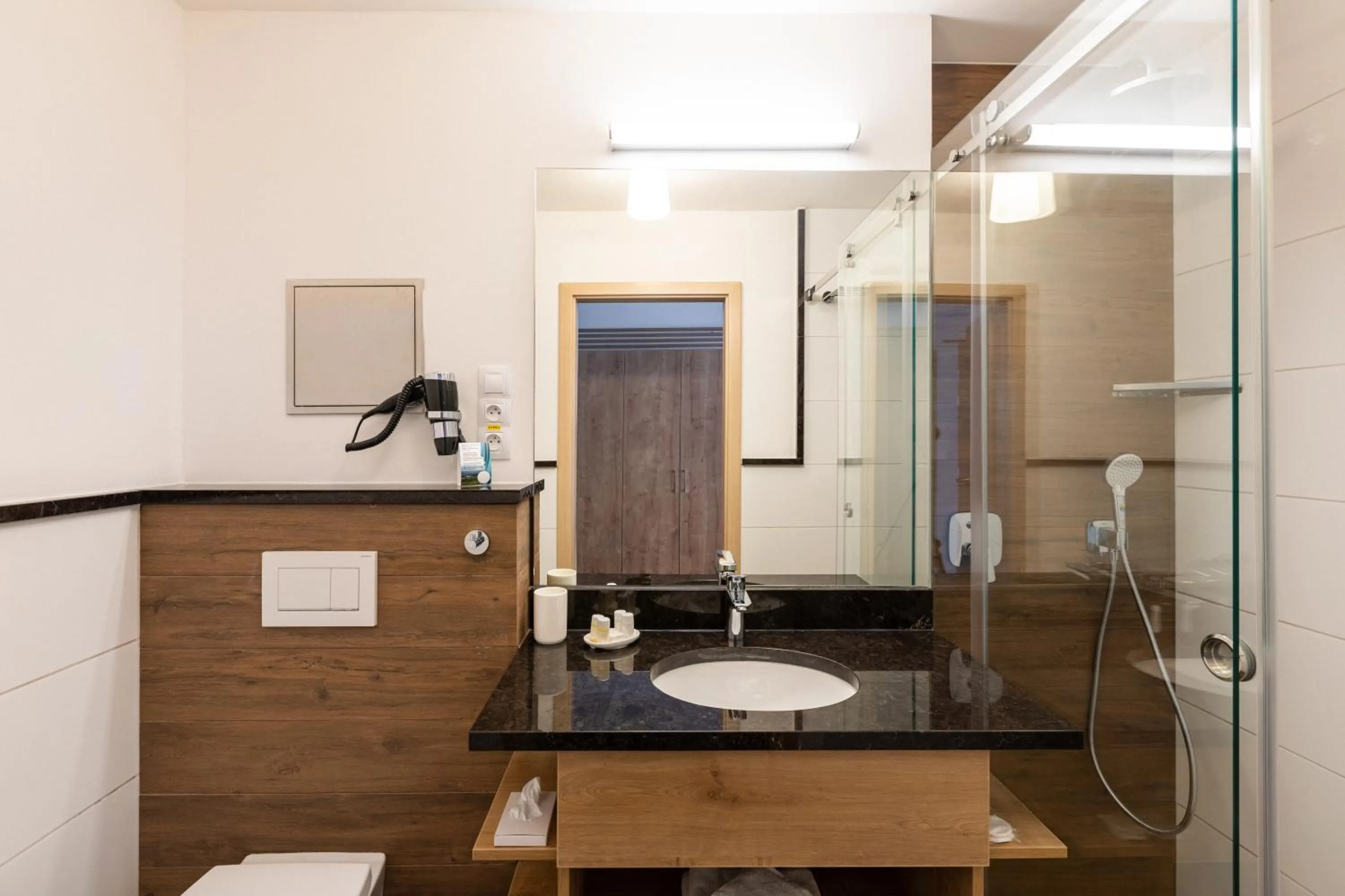 Toilet in Urpí­n City Residence