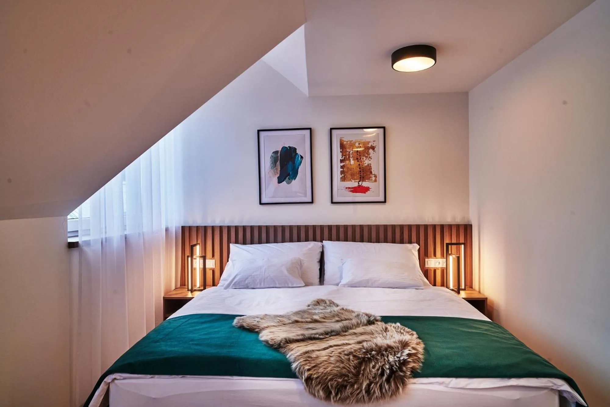 Bedroom, Bed in Urpí­n City Residence