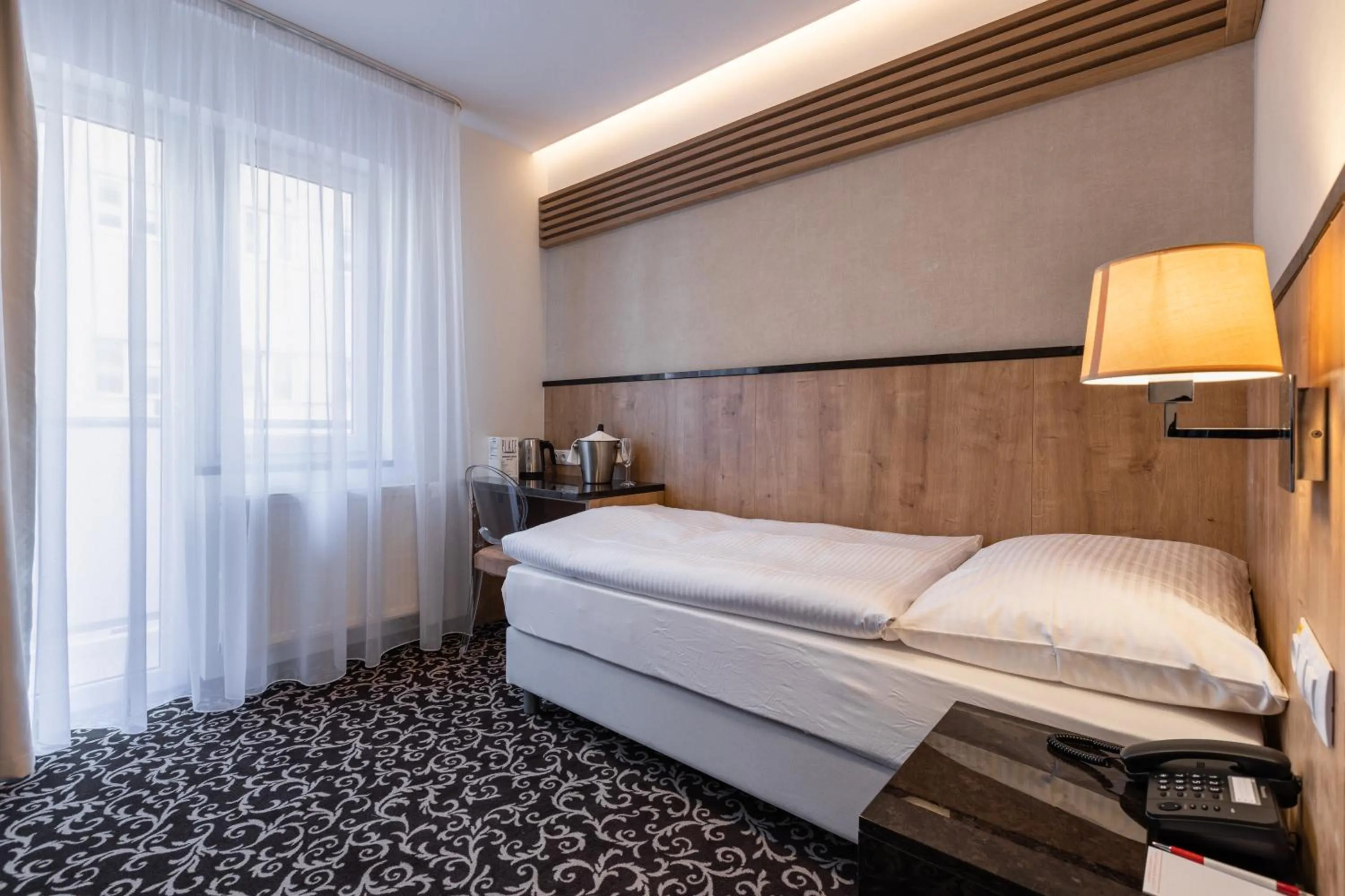 Photo of the whole room, Bed in Urpí­n City Residence