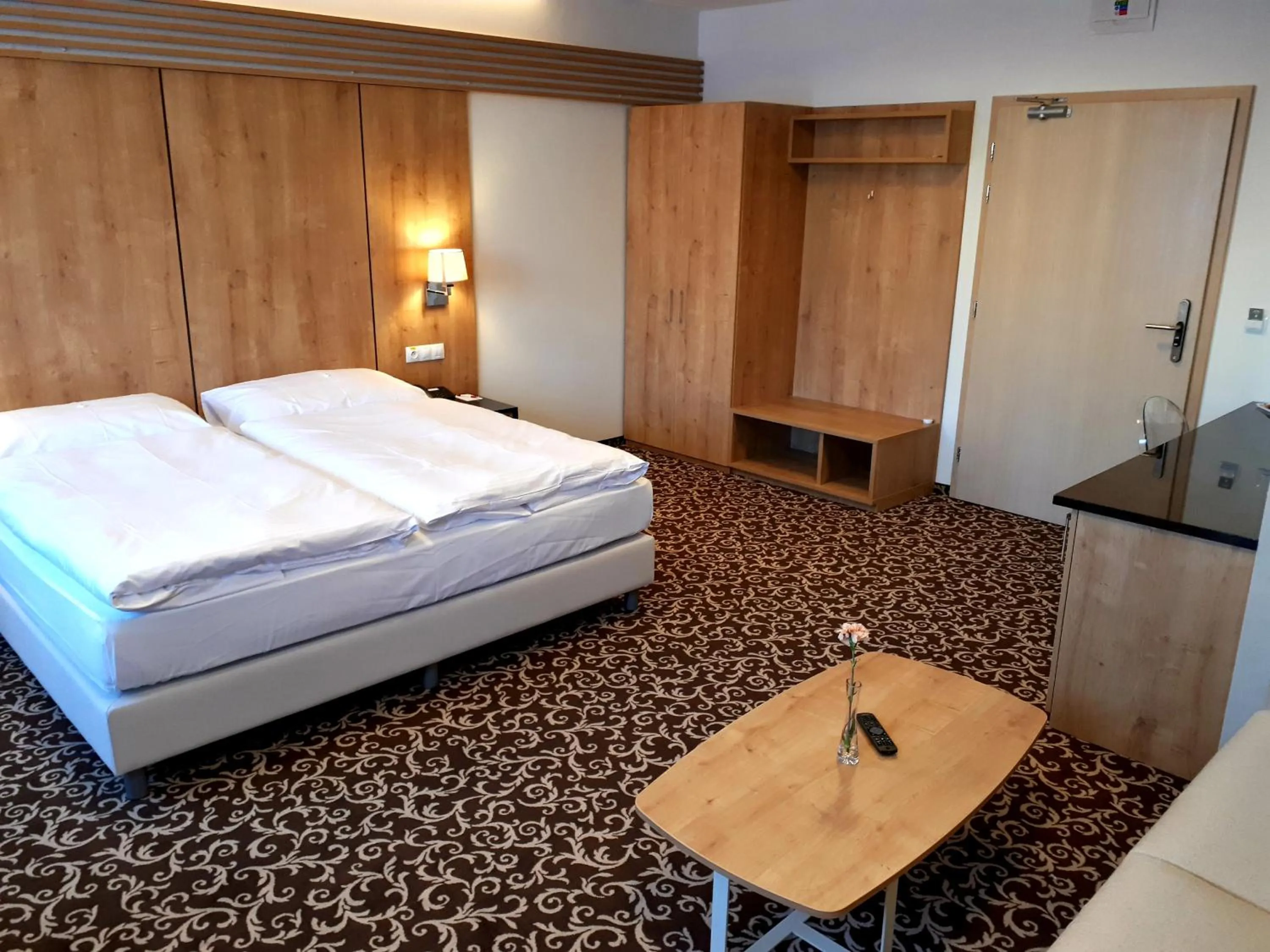 Day, Bed in Urpí­n City Residence