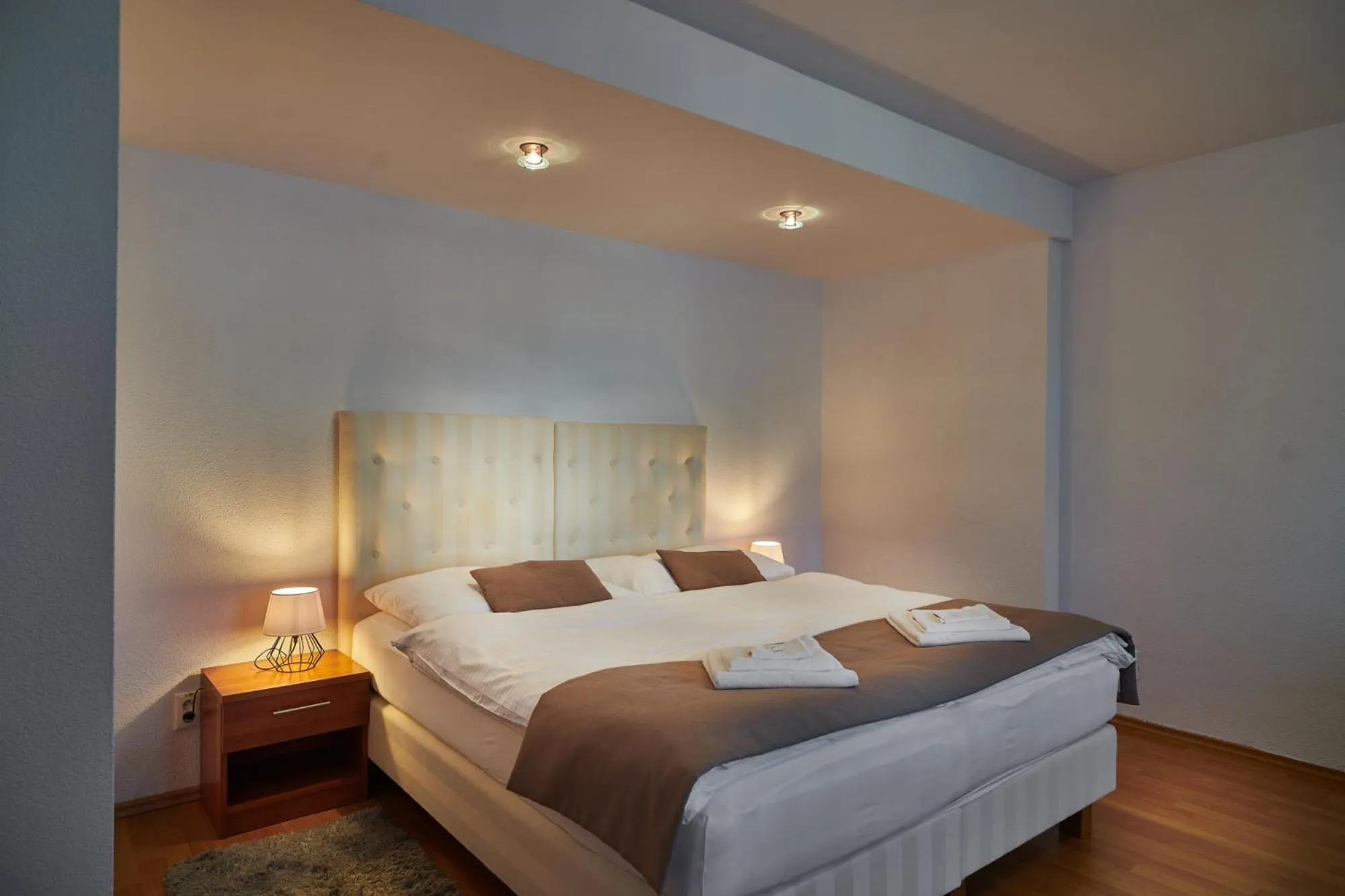 Bed in Urpí­n City Residence