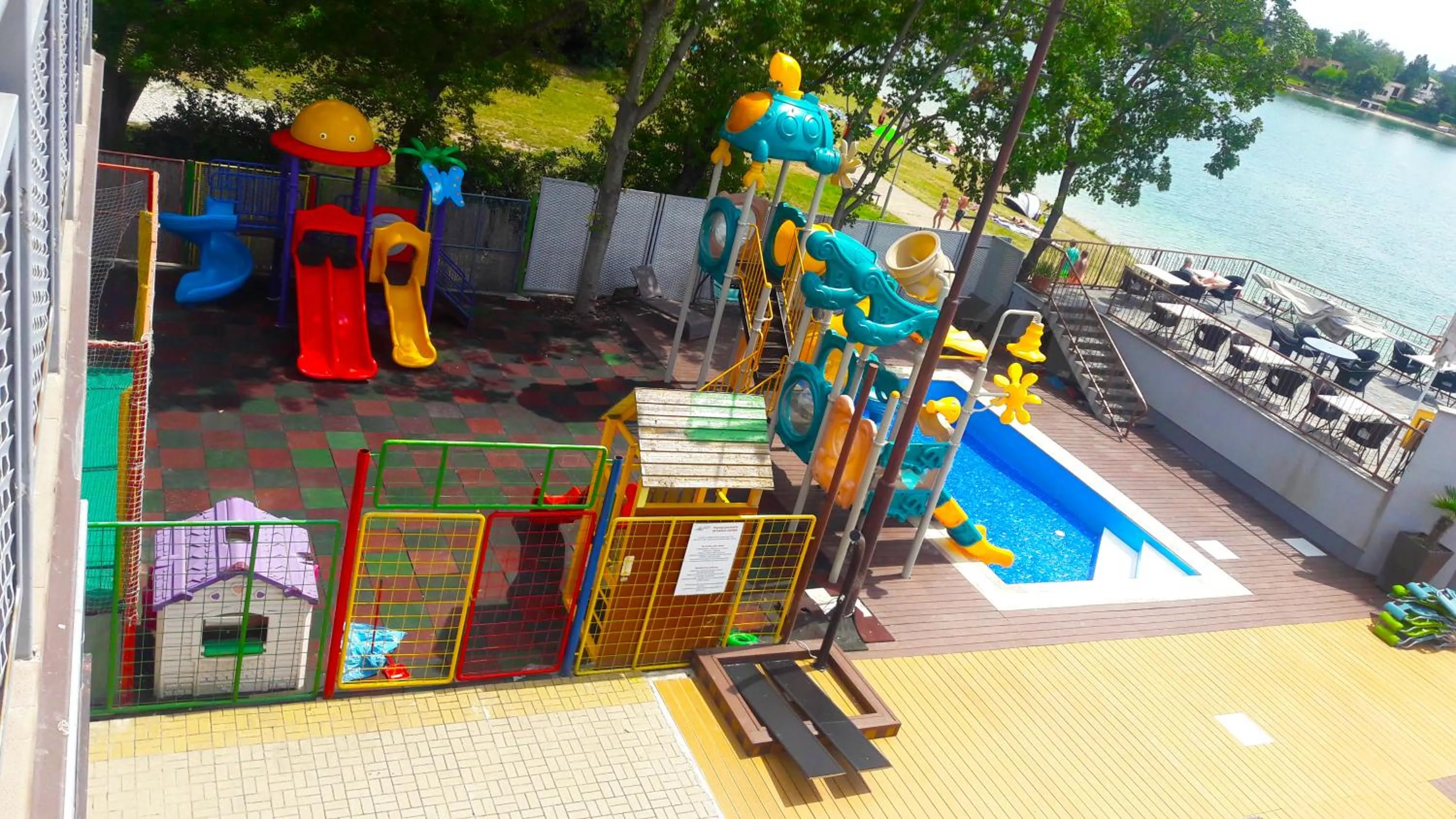 Children play ground in Hotel Sun