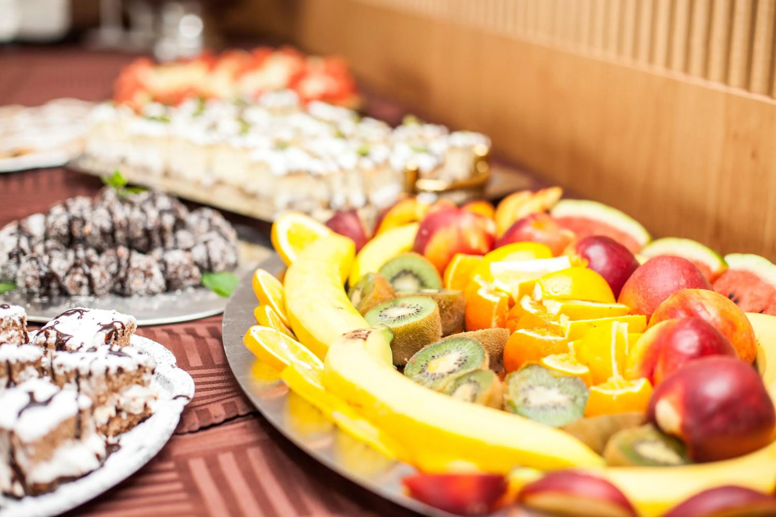 Food close-up in Hotel Sun