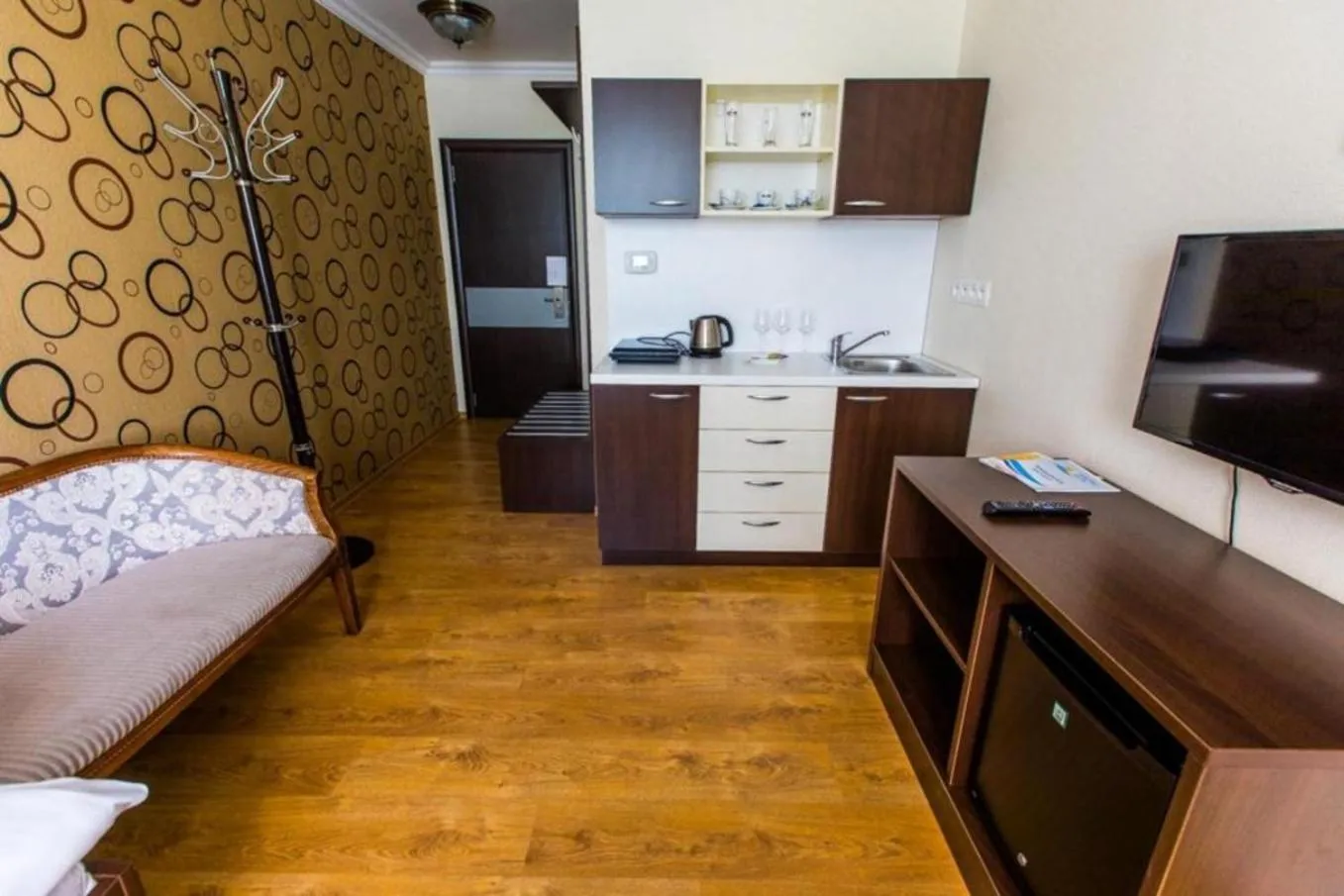 kitchen in Hotel Sun