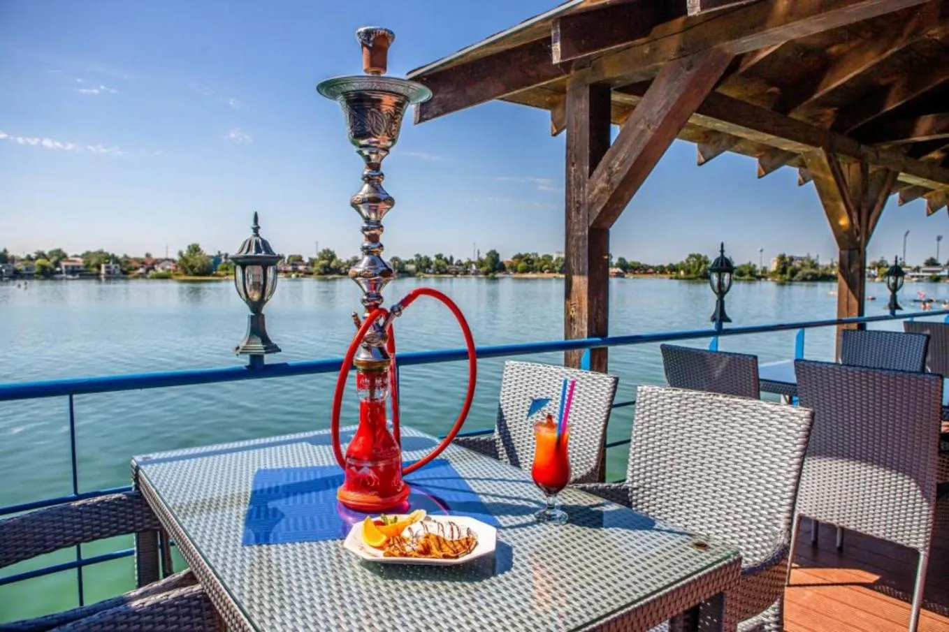 Food close-up in Hotel Sun