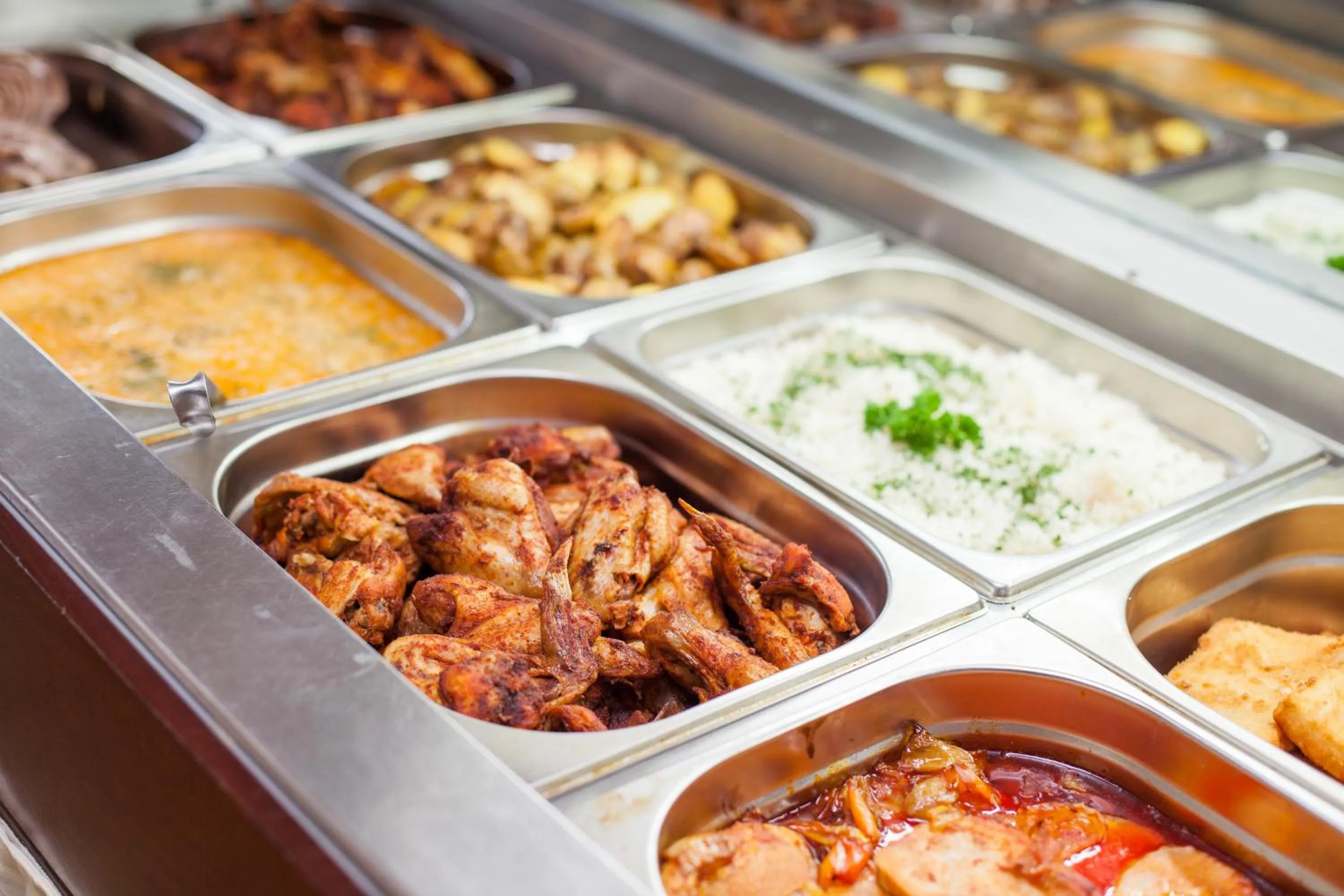 Restaurant/places to eat in Hotel Sun