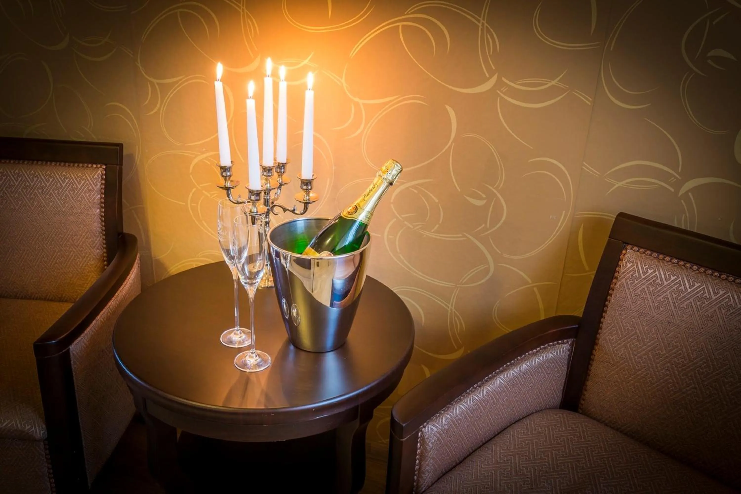 Alcoholic drinks in Hotel Sun