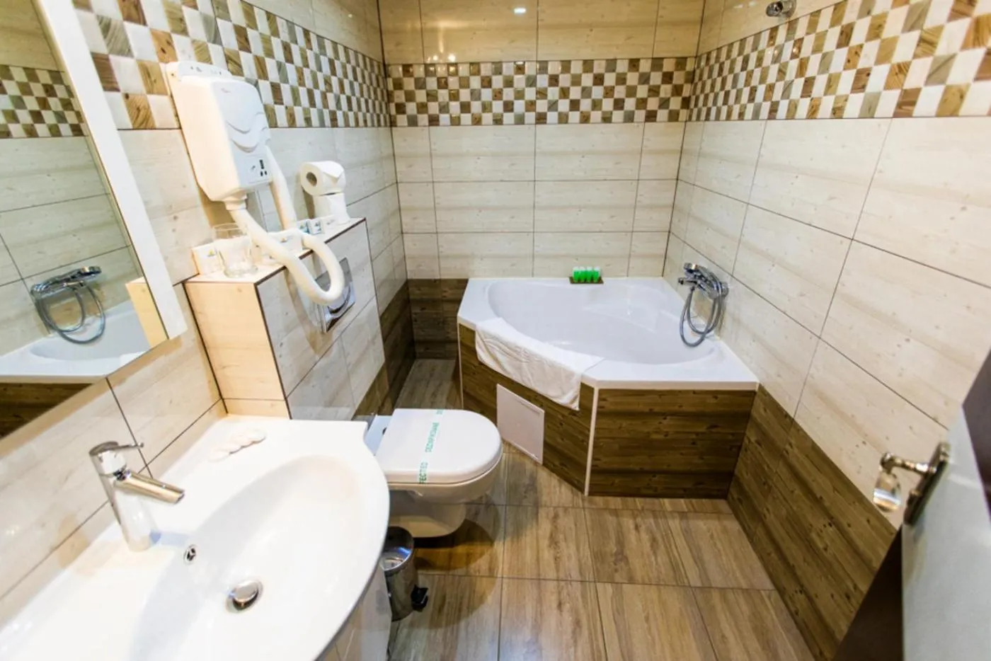 Bathroom in Hotel Sun