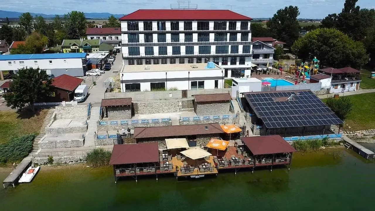 Bird's eye view in Hotel Sun