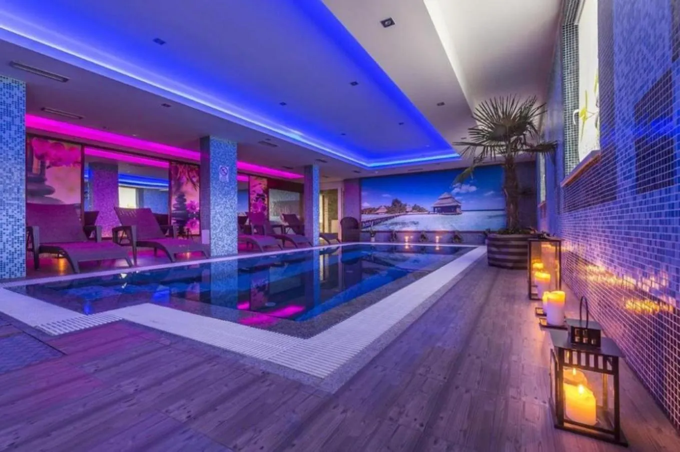 Spa and wellness centre/facilities in Hotel Sun