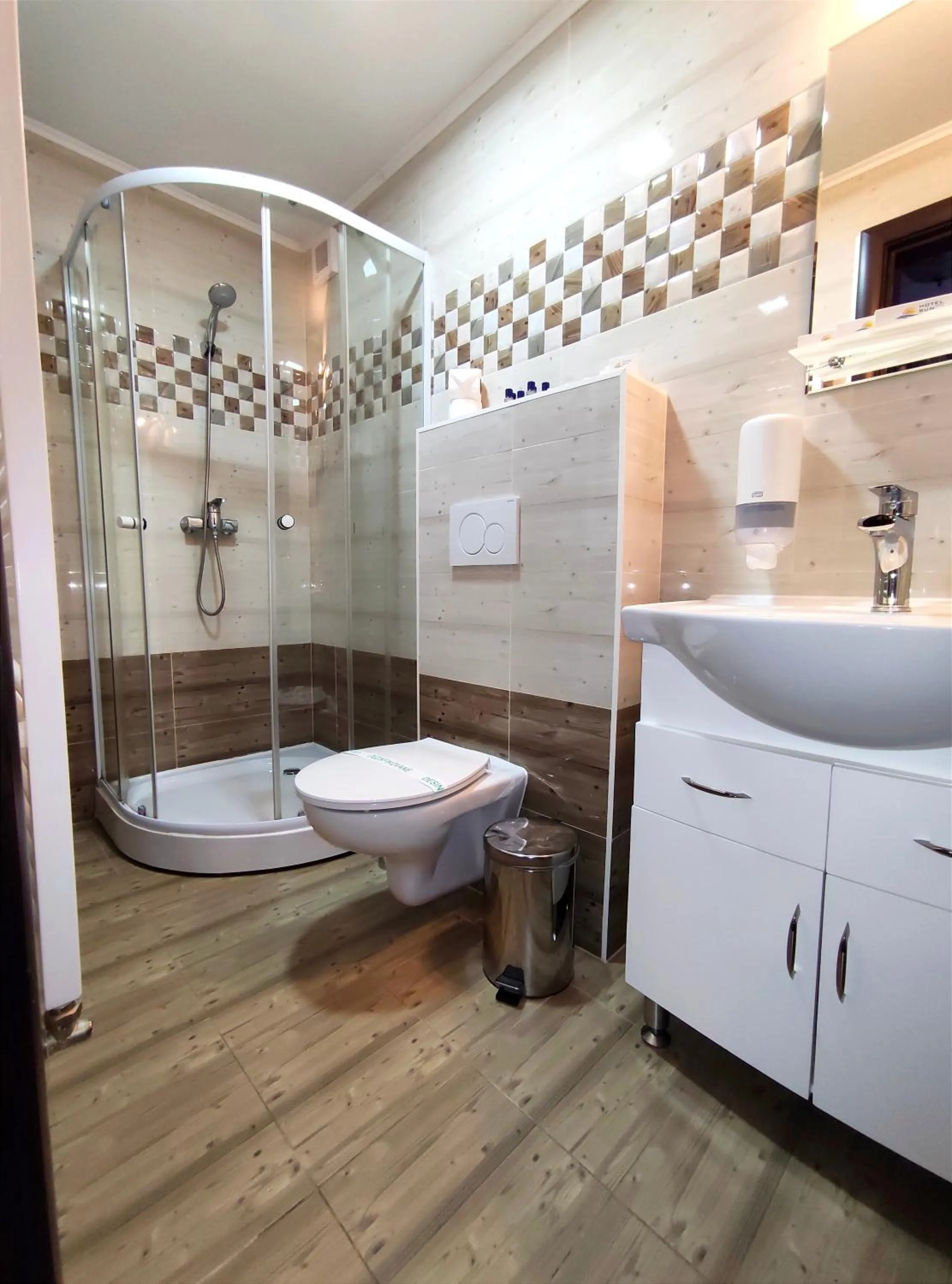 Bathroom in Hotel Sun