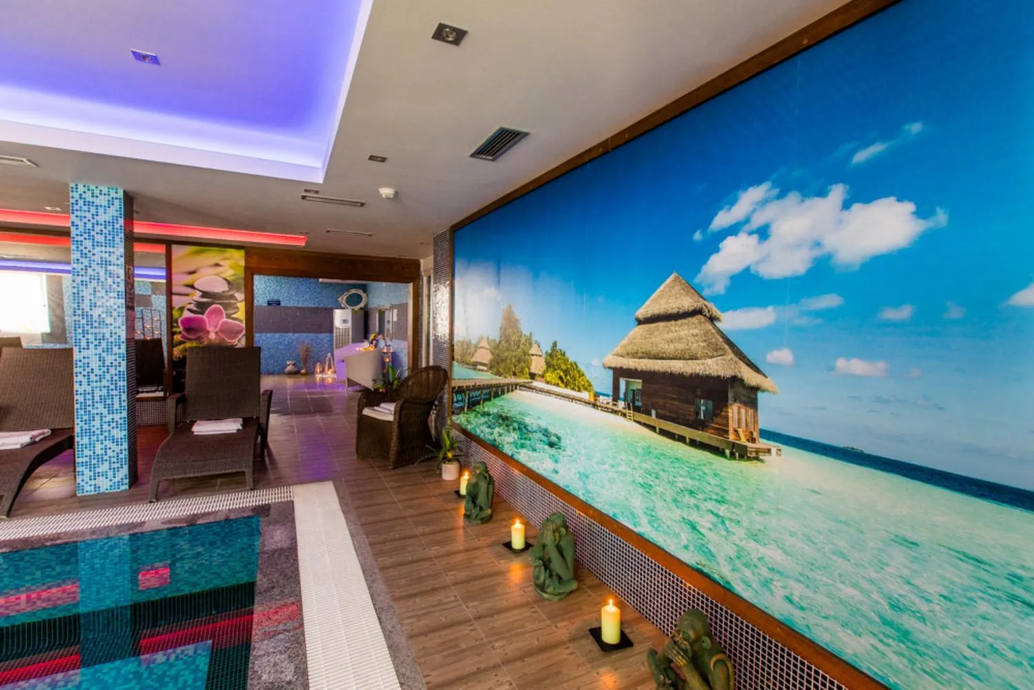 Spa and wellness centre/facilities in Hotel Sun