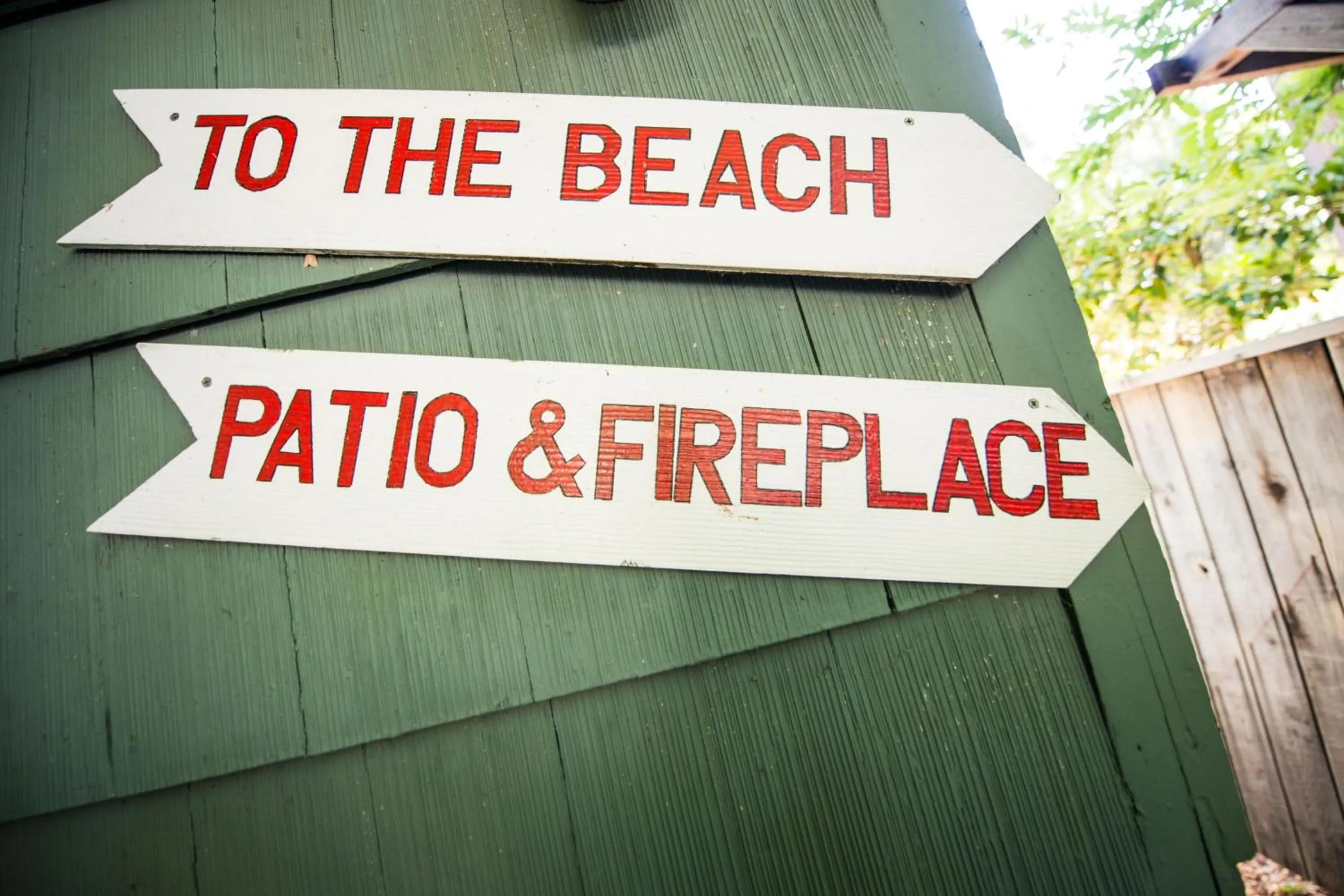 BBQ facilities in Inn on the Russian River
