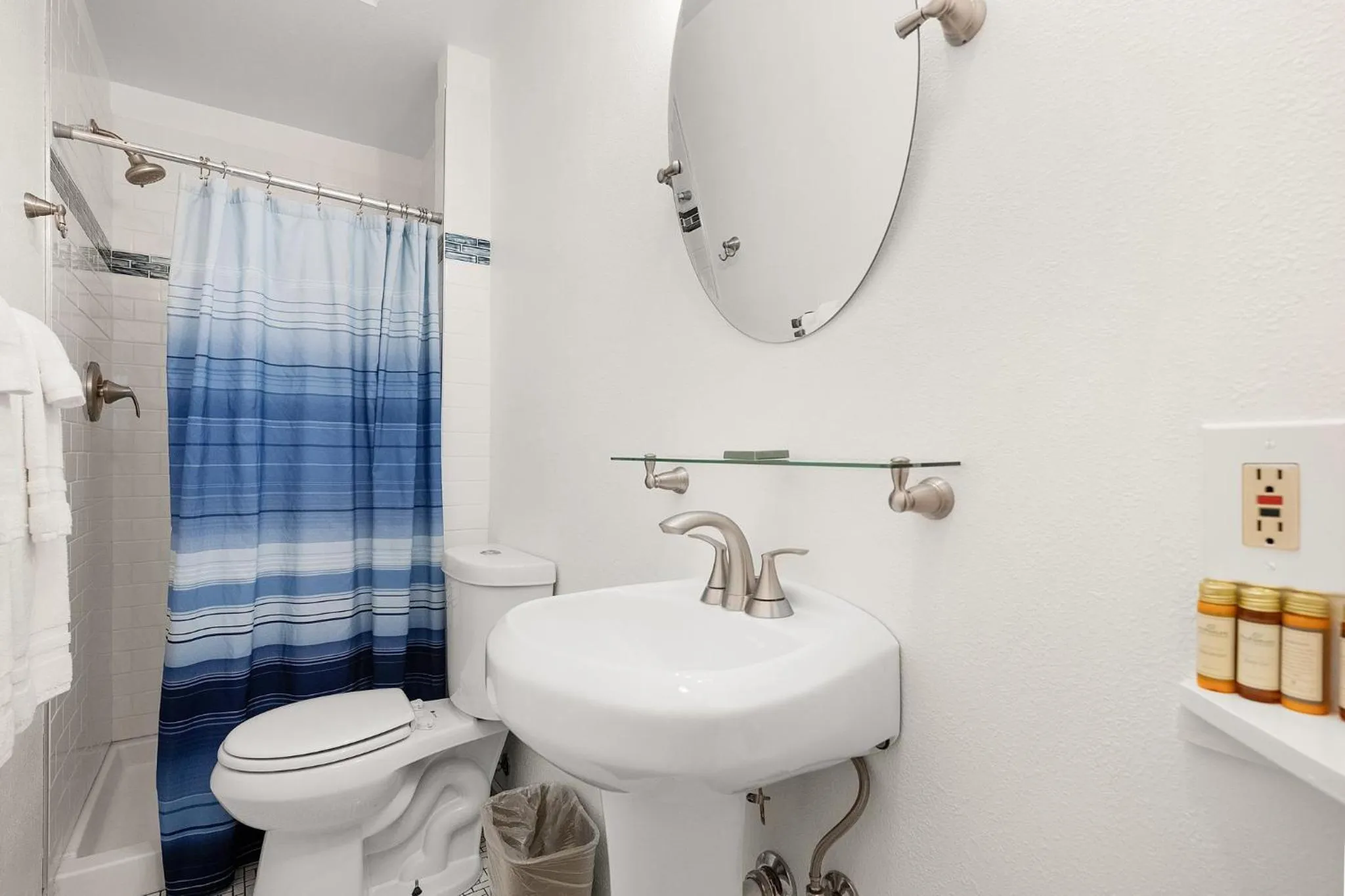 Bathroom in Inn on the Russian River