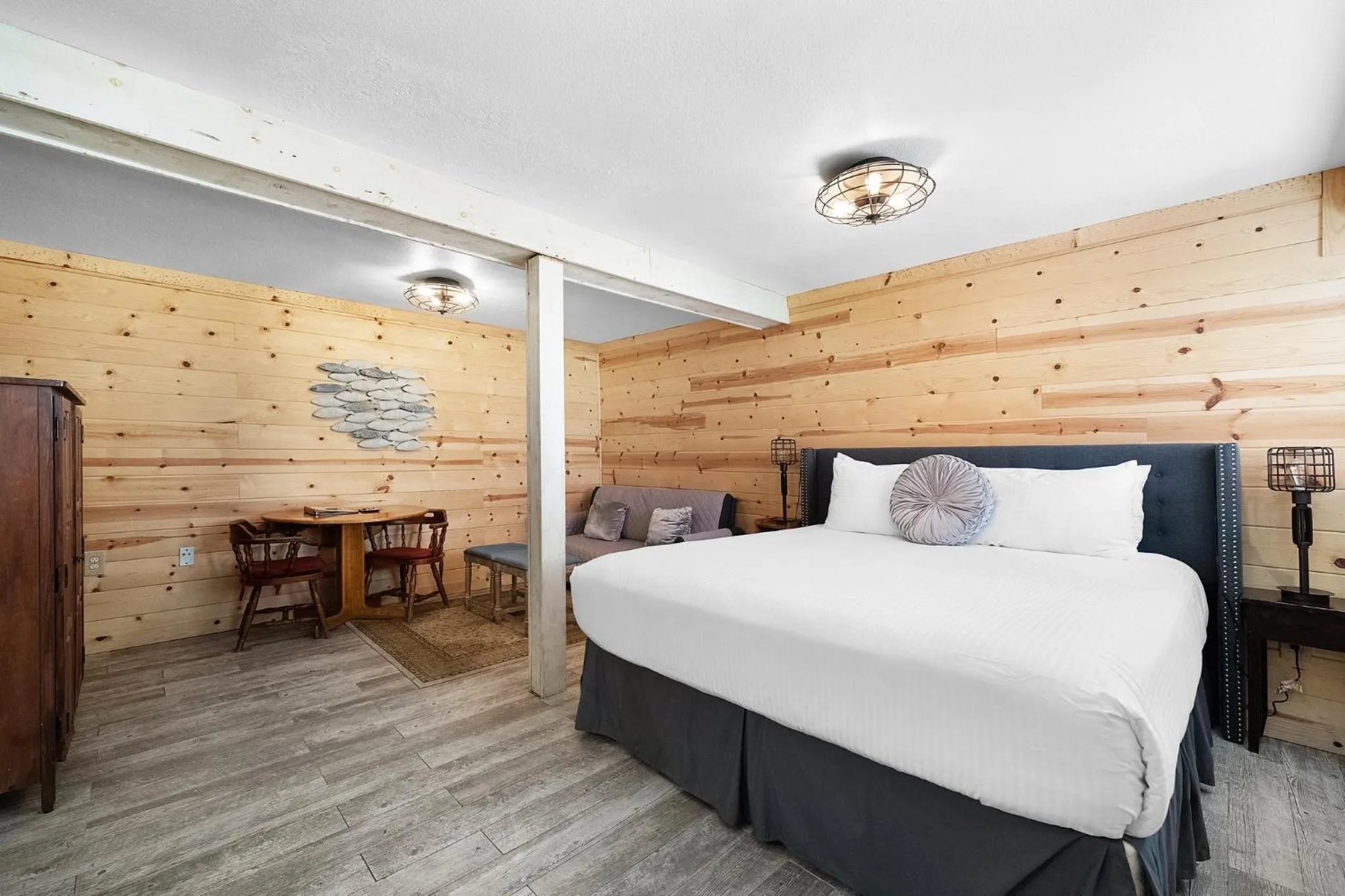 Bedroom, Bed in Inn on the Russian River