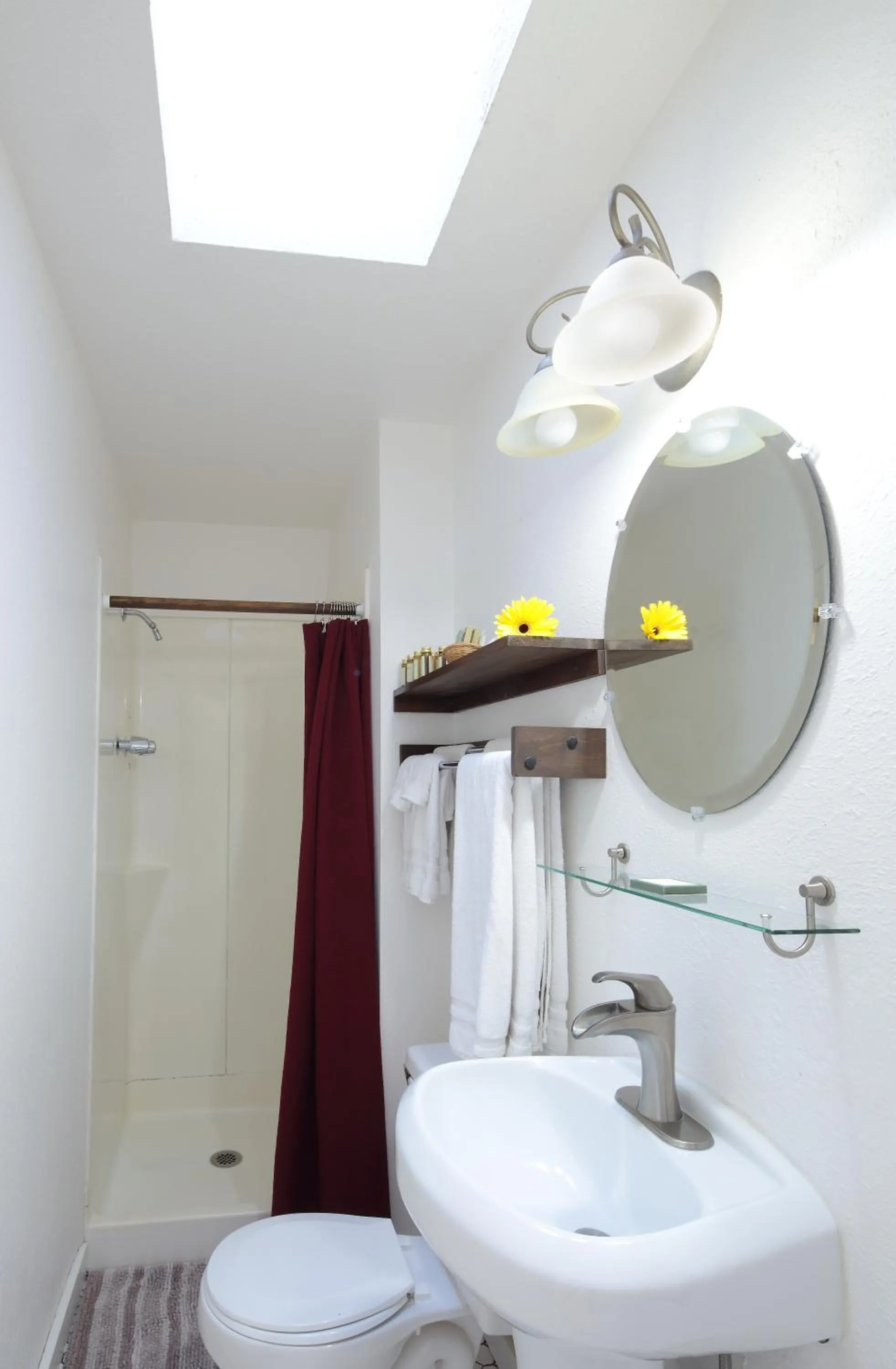 Bathroom in Inn on the Russian River