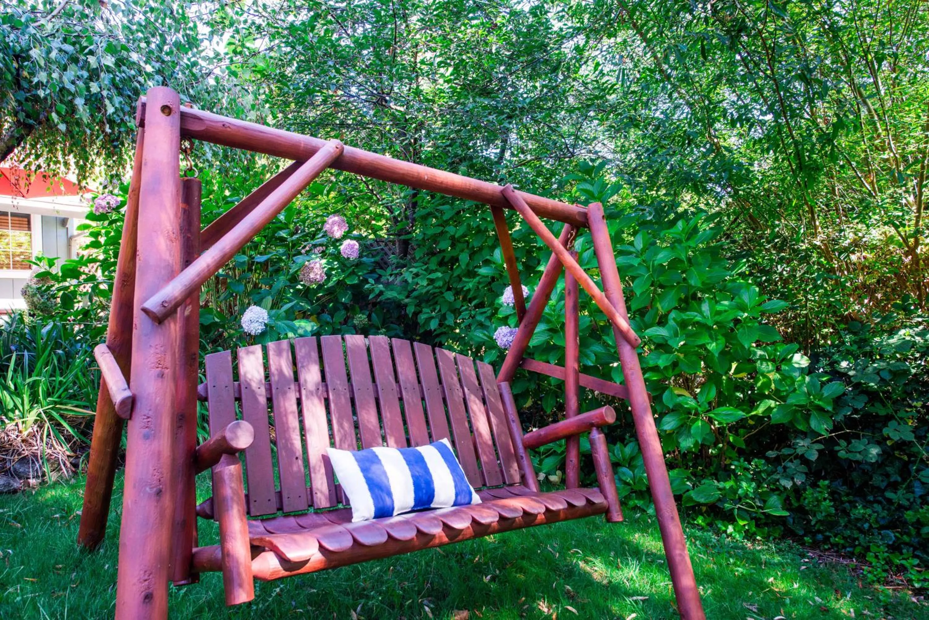 Garden in Inn on the Russian River