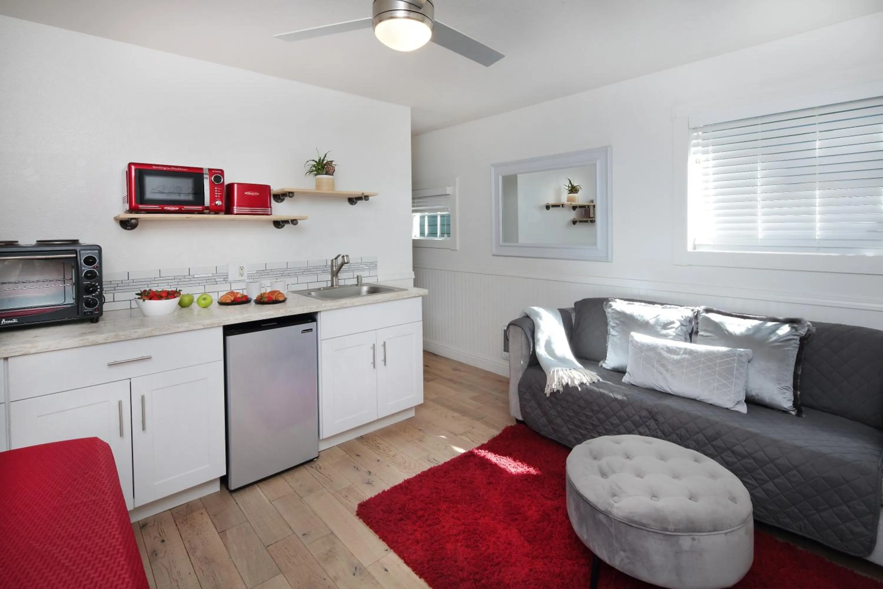 Kitchen or kitchenette in Inn on the Russian River