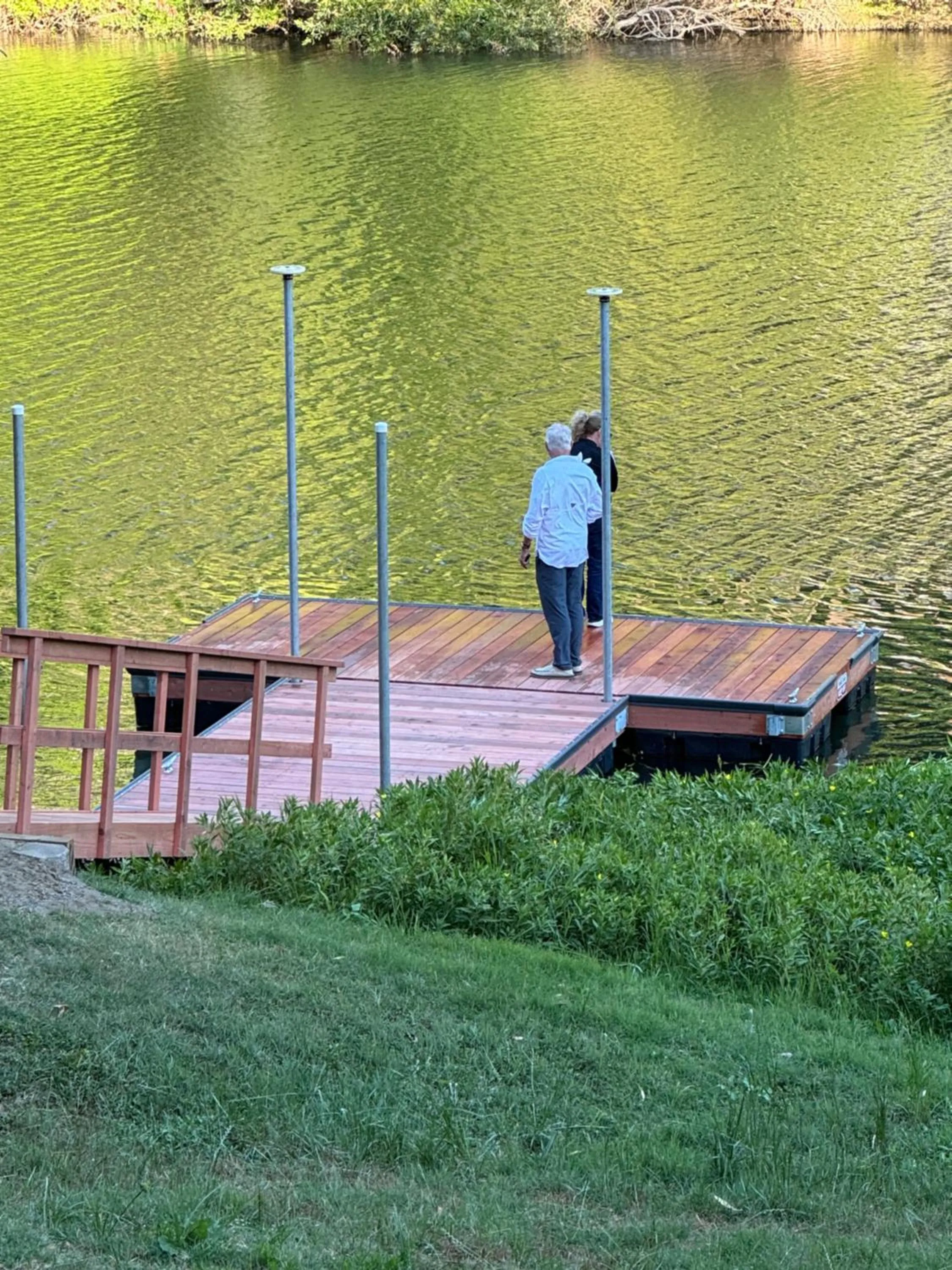 River view in Inn on the Russian River