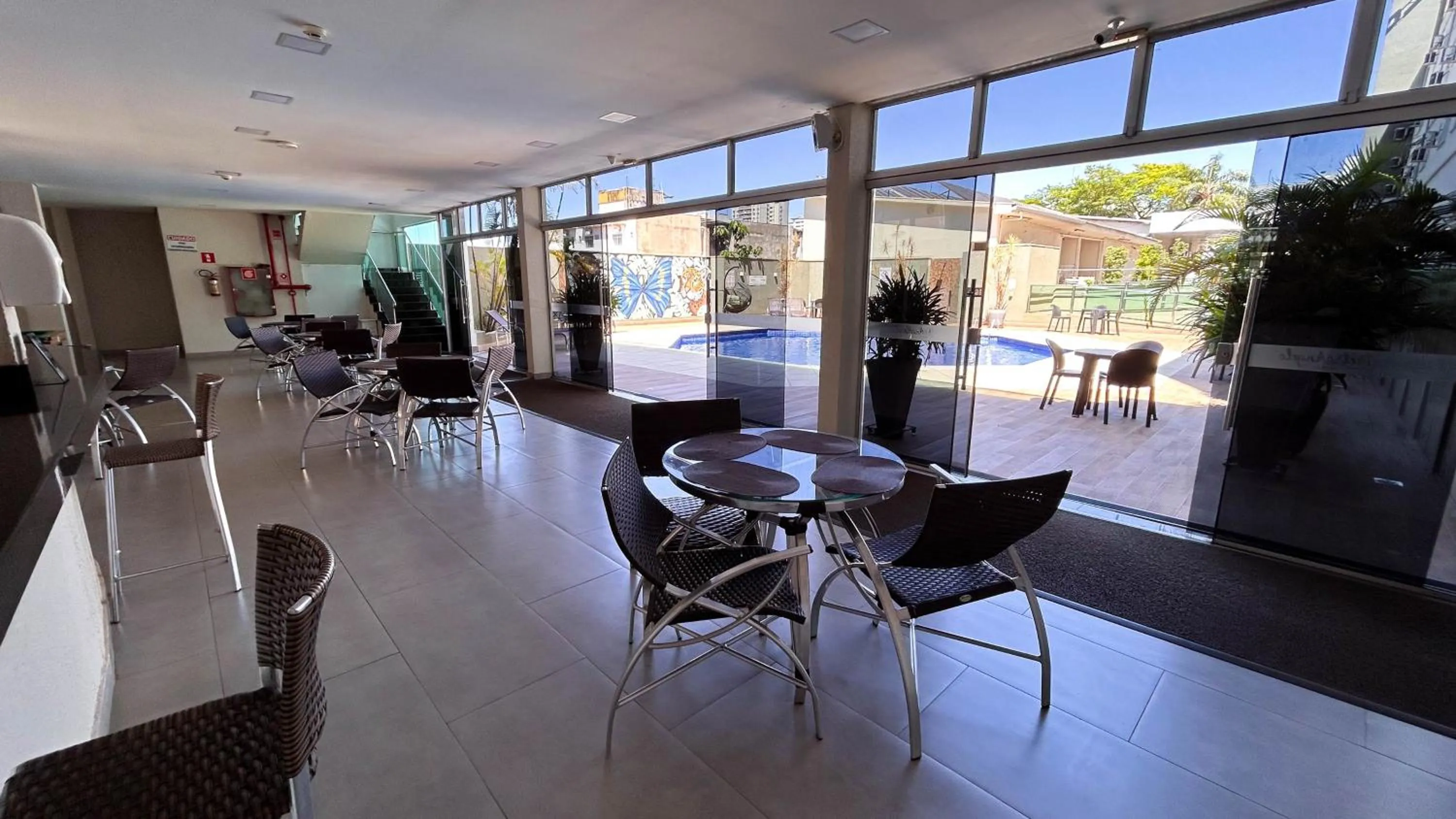 Swimming pool in Pietro Angelo Hotel