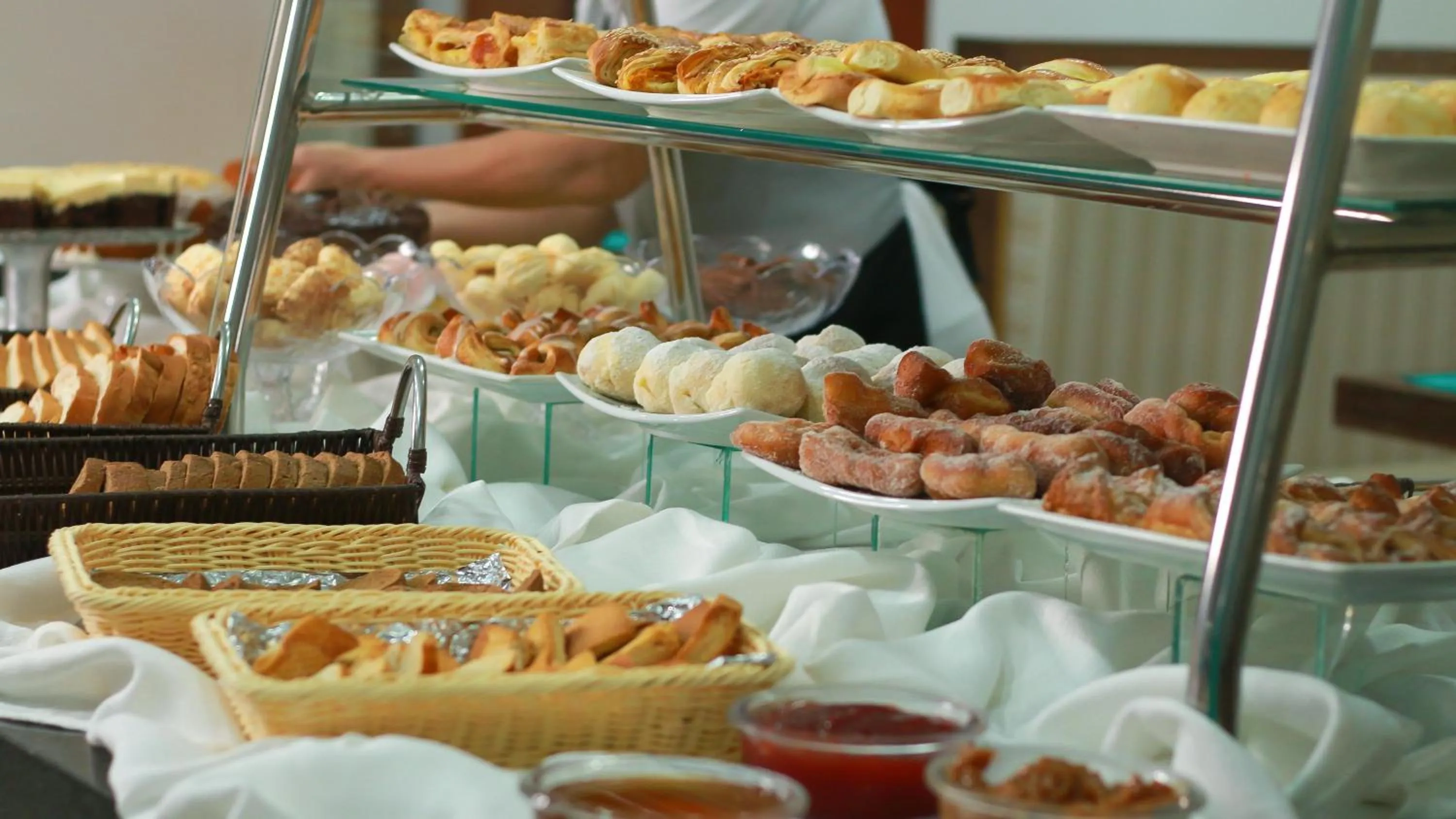 Breakfast in Pietro Angelo Hotel