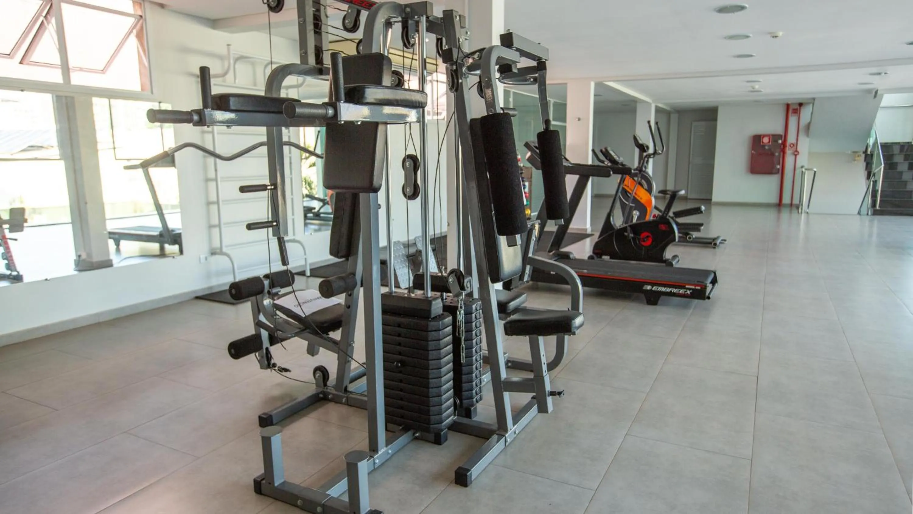 Fitness centre/facilities in Pietro Angelo Hotel