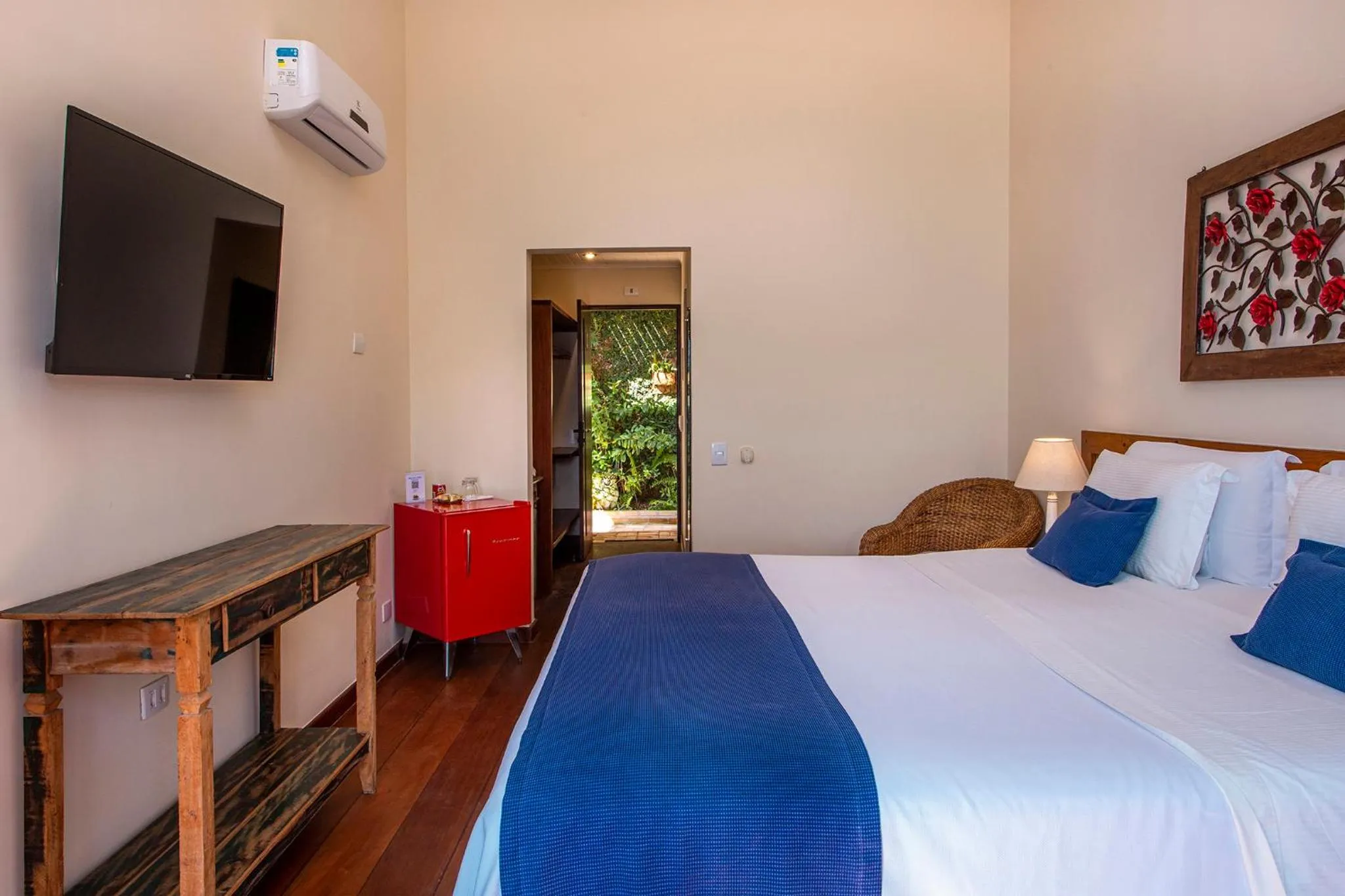 Bedroom, Bed in Barra do Piuva Porto Hotel