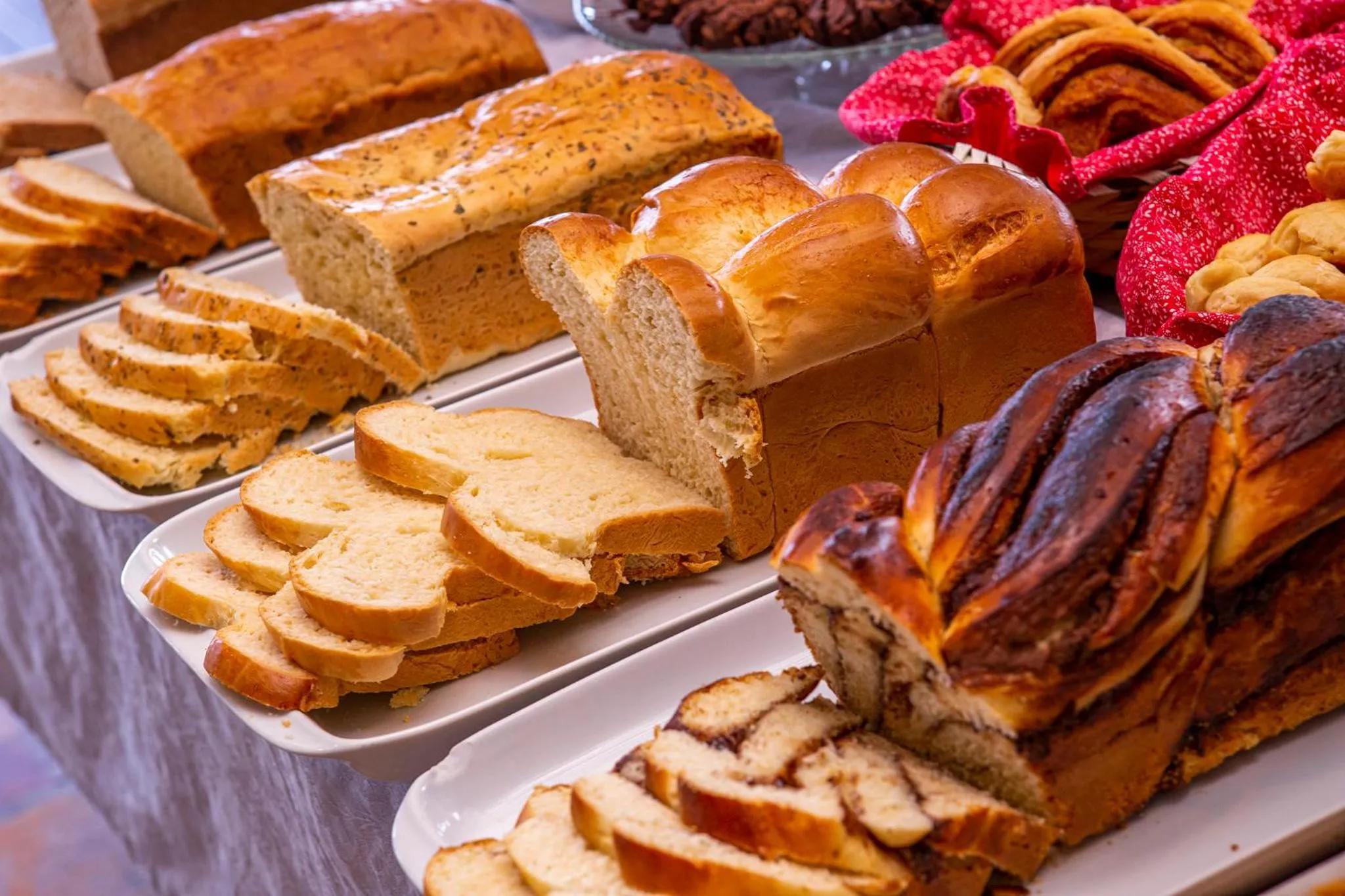 Breakfast in Barra do Piuva Porto Hotel