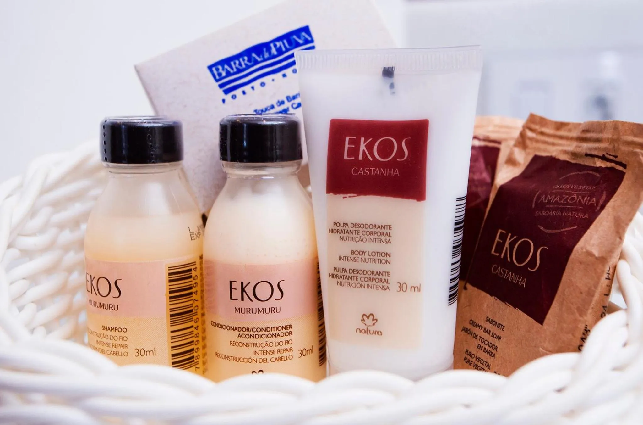 Bathroom in Barra do Piuva Porto Hotel