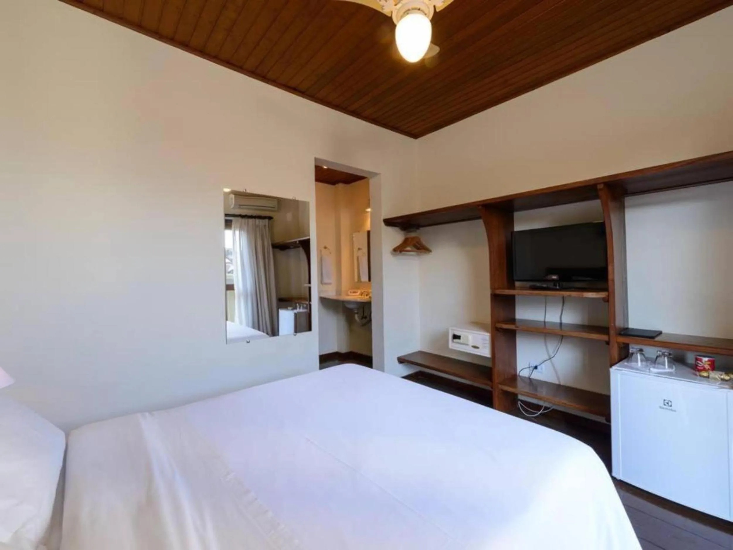 Bedroom, Bed in Barra do Piuva Porto Hotel