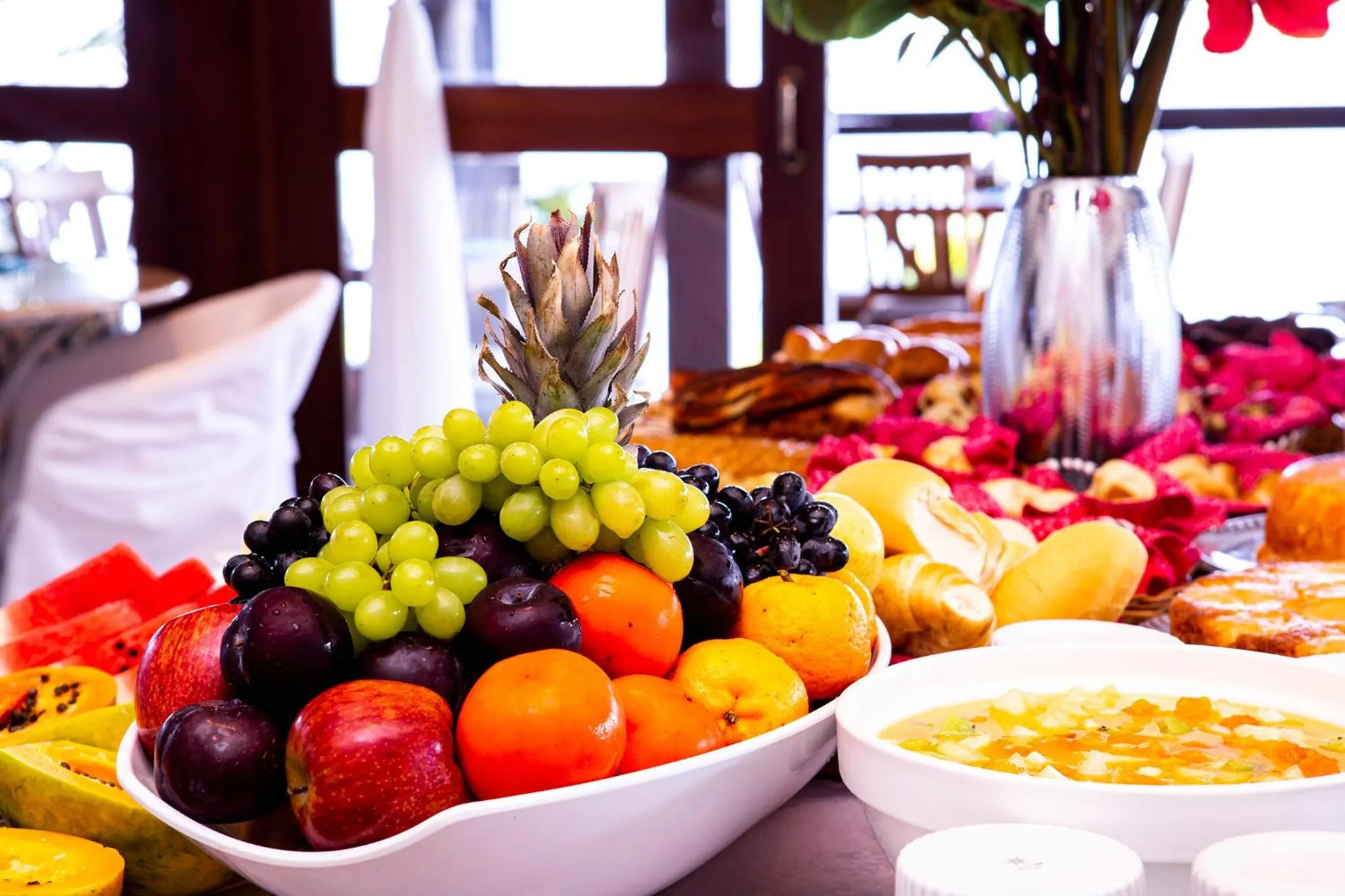 Breakfast in Barra do Piuva Porto Hotel