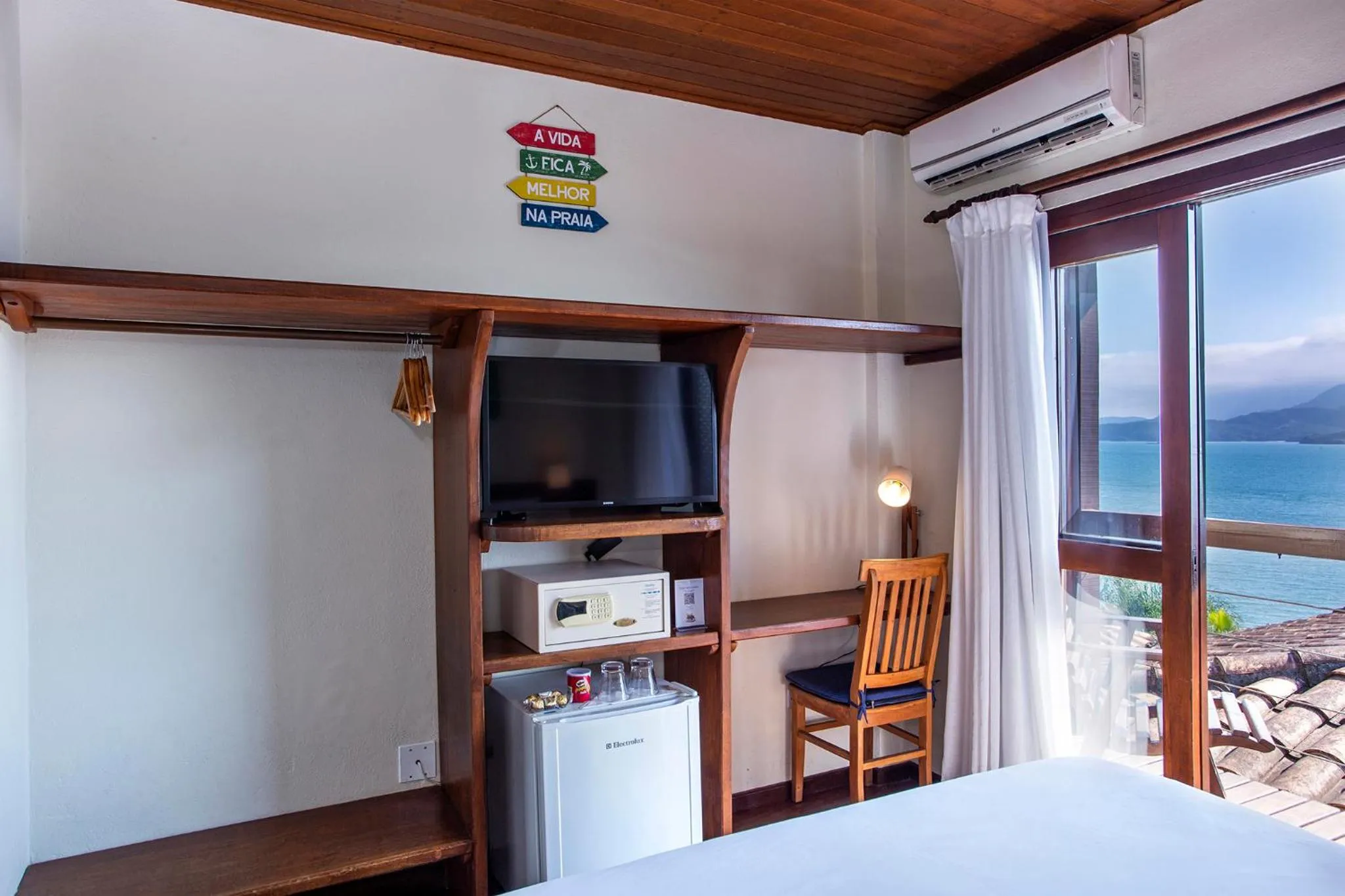 Bedroom in Barra do Piuva Porto Hotel