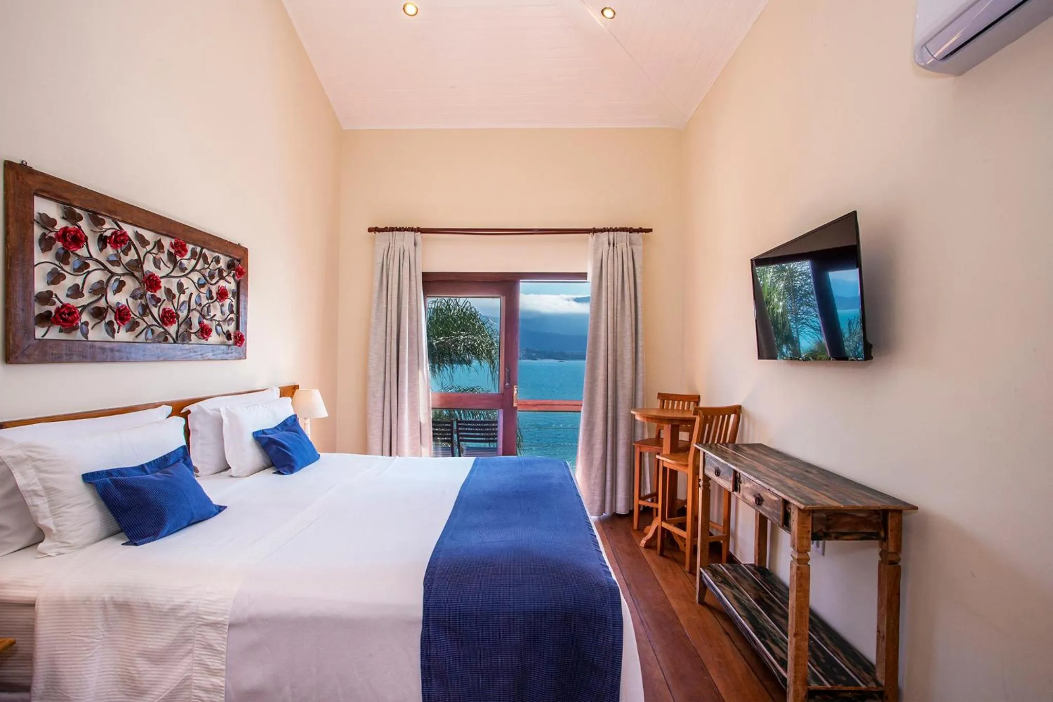 Bedroom, Bed in Barra do Piuva Porto Hotel